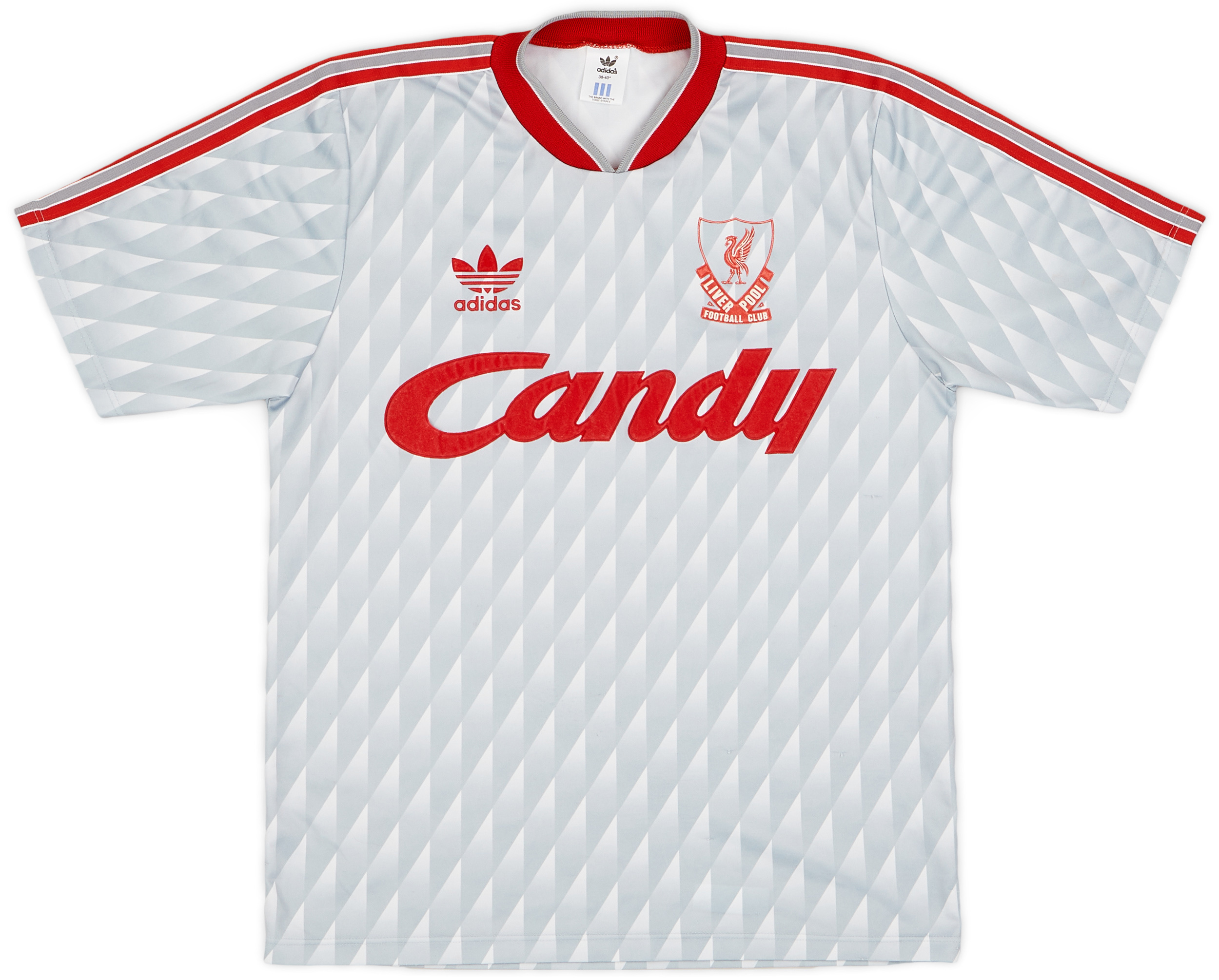 1989-91 Liverpool Away Shirt - 8/10 - ()