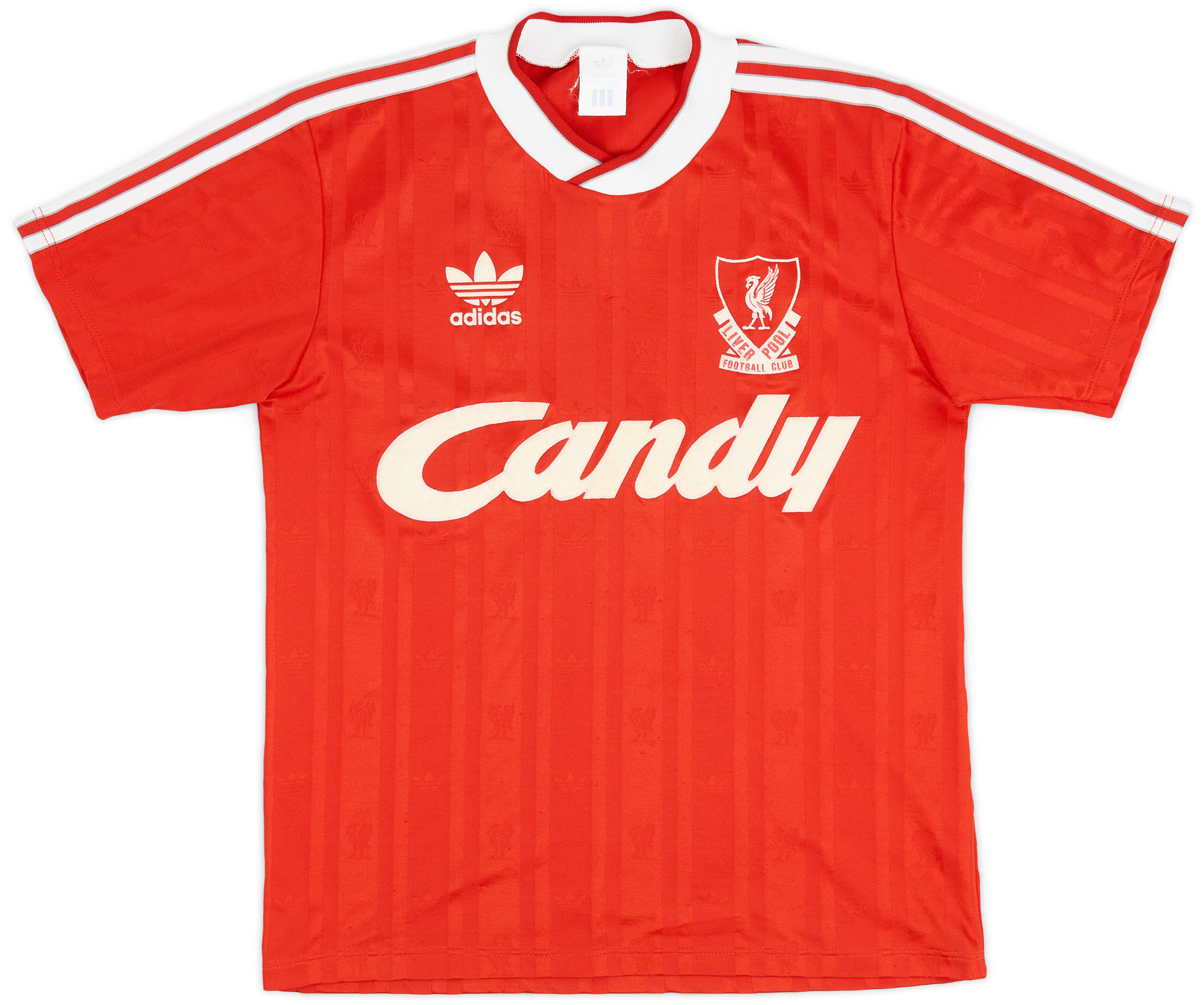 1988-89 Liverpool Home Shirt - 8/10 - ()