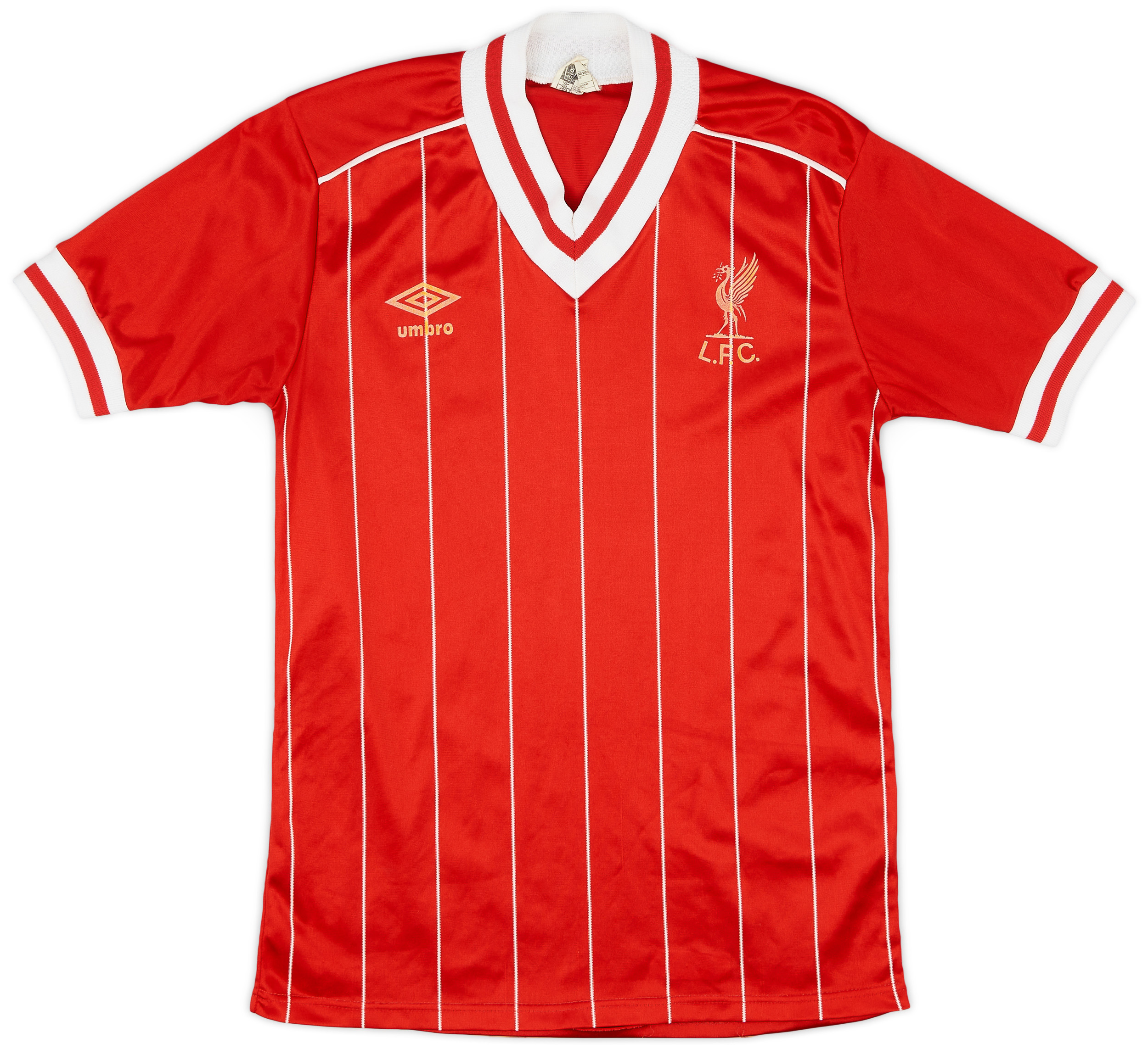 1982-85 Liverpool Home Shirt - 7/10 - ()