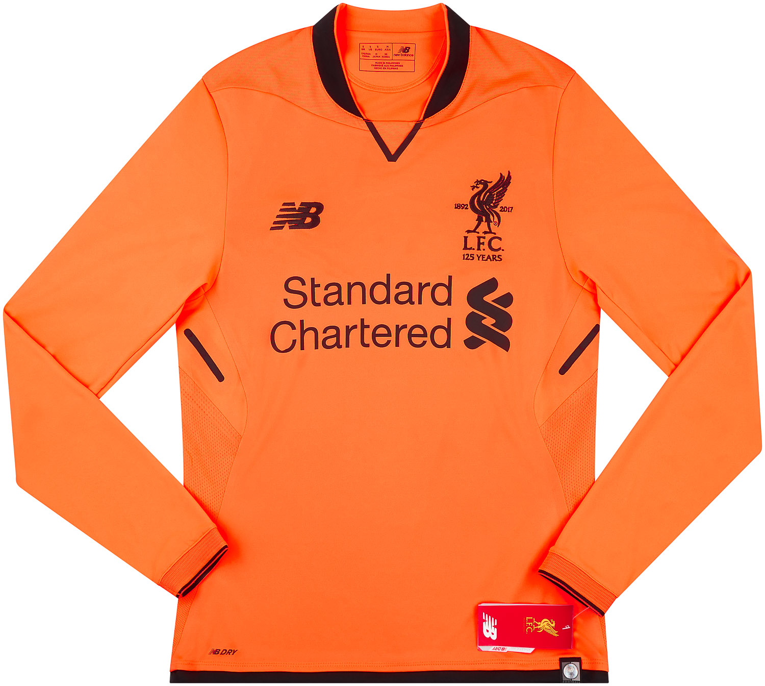 2017-18 Liverpool Third Shirt ()