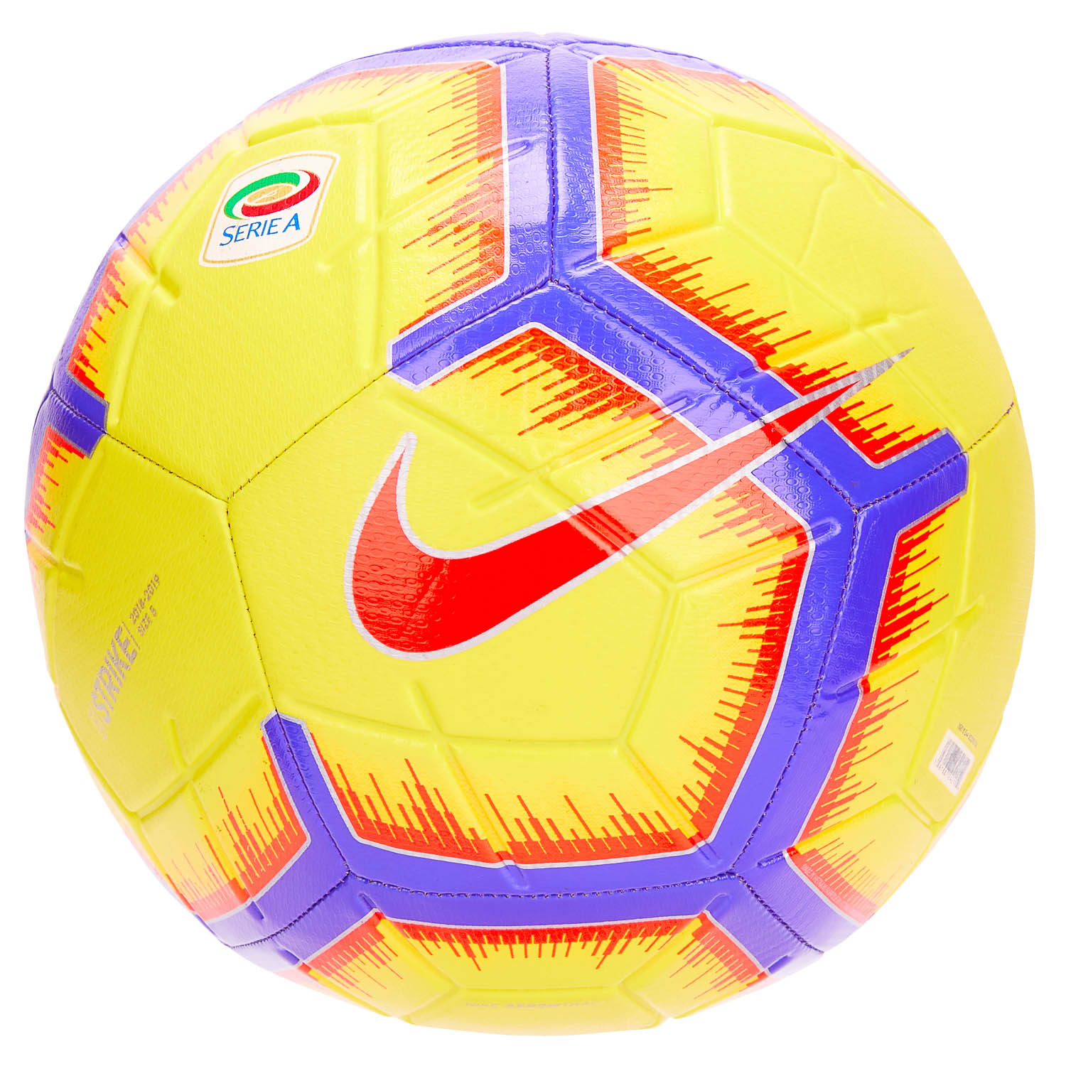 Posdata monte Vesubio toda la vida 2018-19 Nike Strike Serie A Winter Ball - NEW - (Size 5)