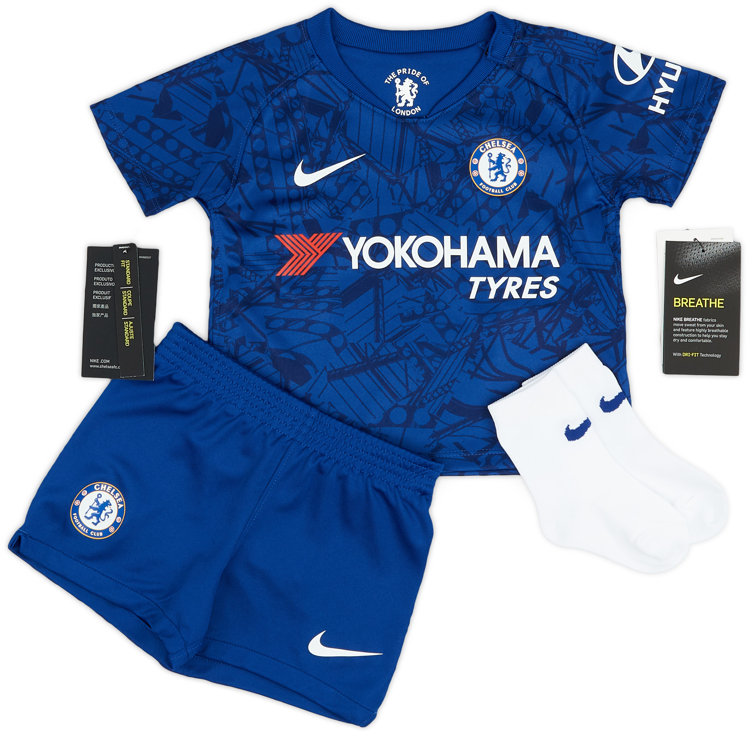 2019-20 Chelsea Home Full Kit (6-9 Months)