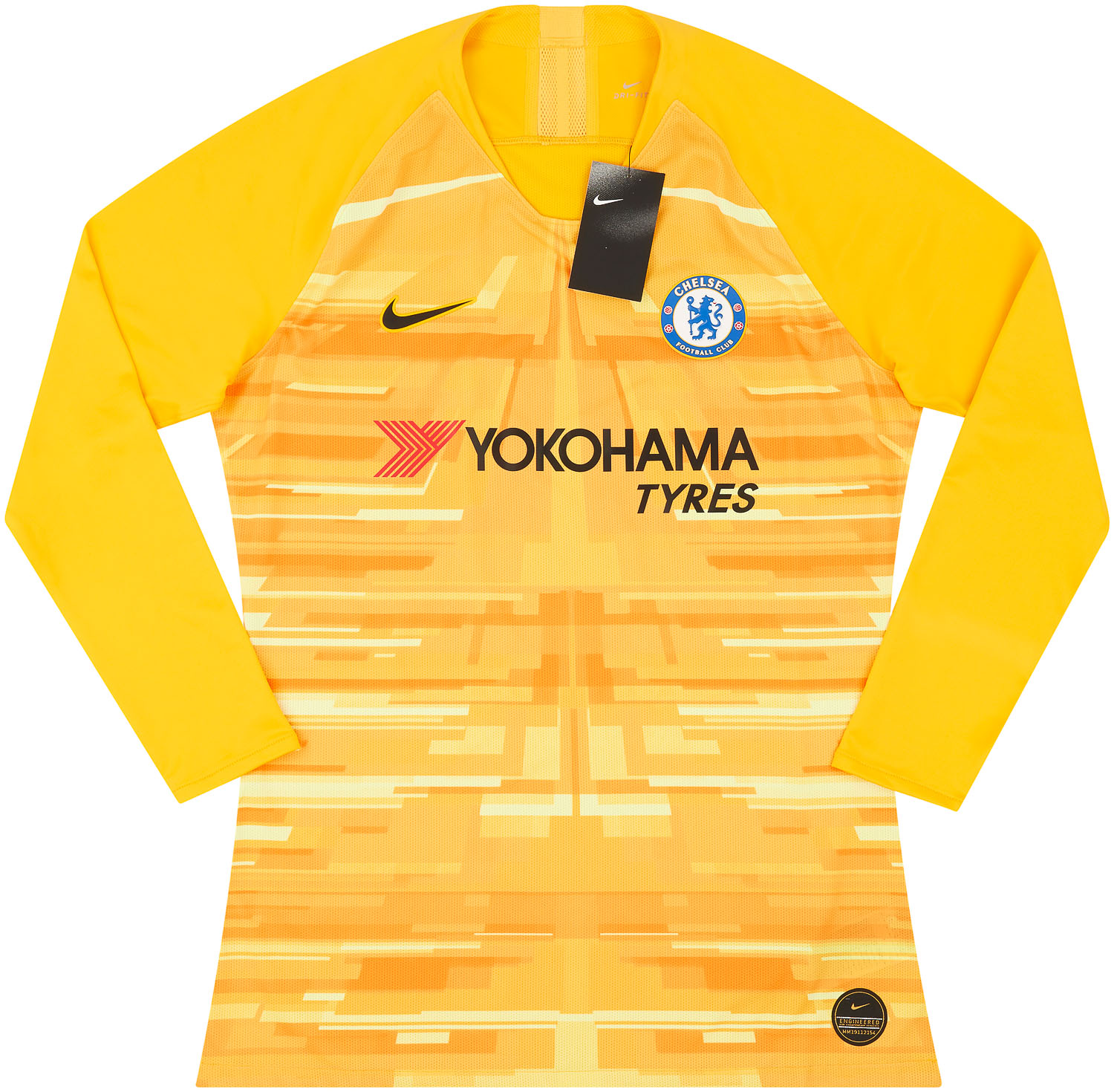 2019-20 Chelsea Player Issue GK Shirt ()