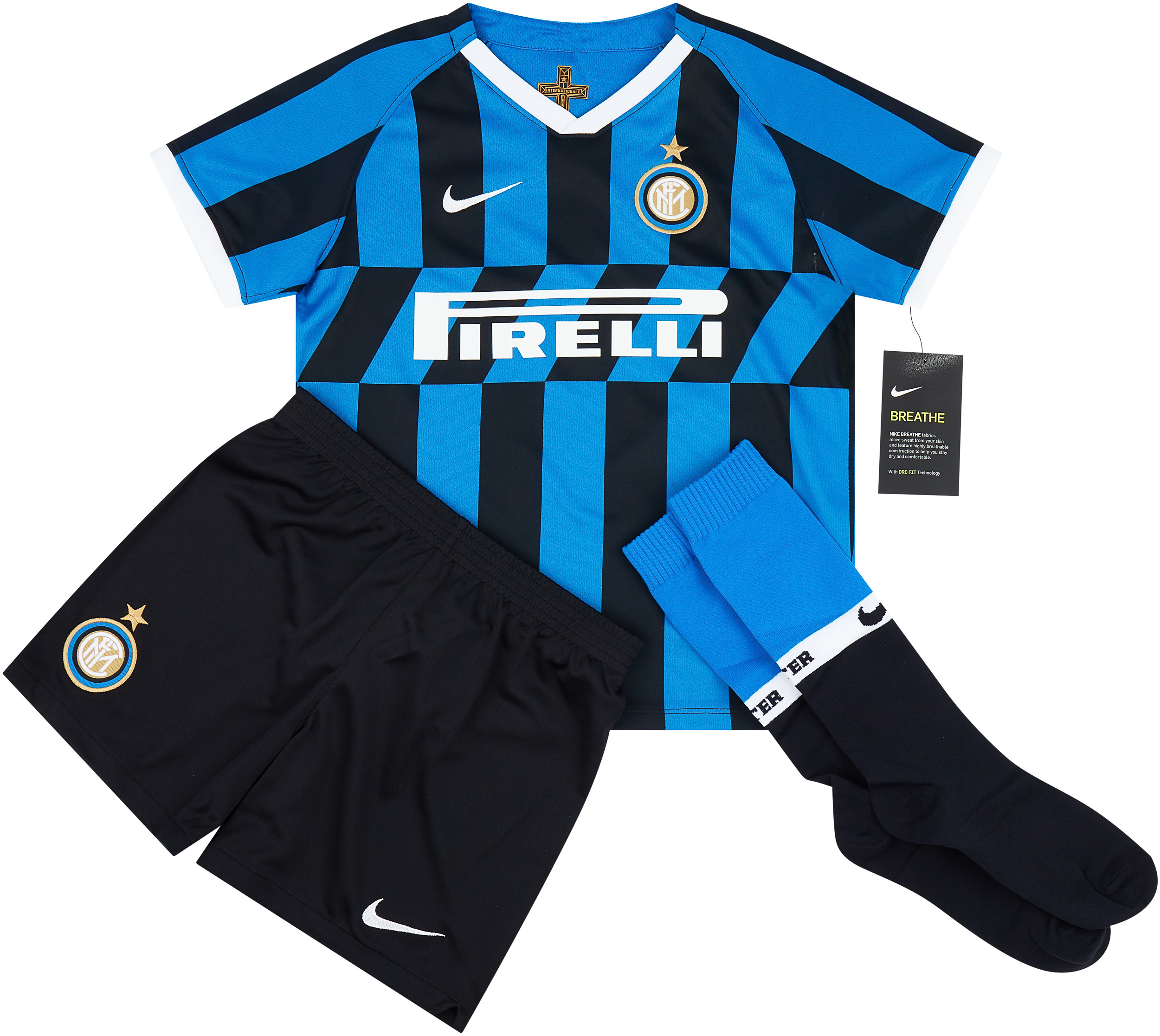 2019-20 Inter Milan Home Full Kit (5-6 Years)