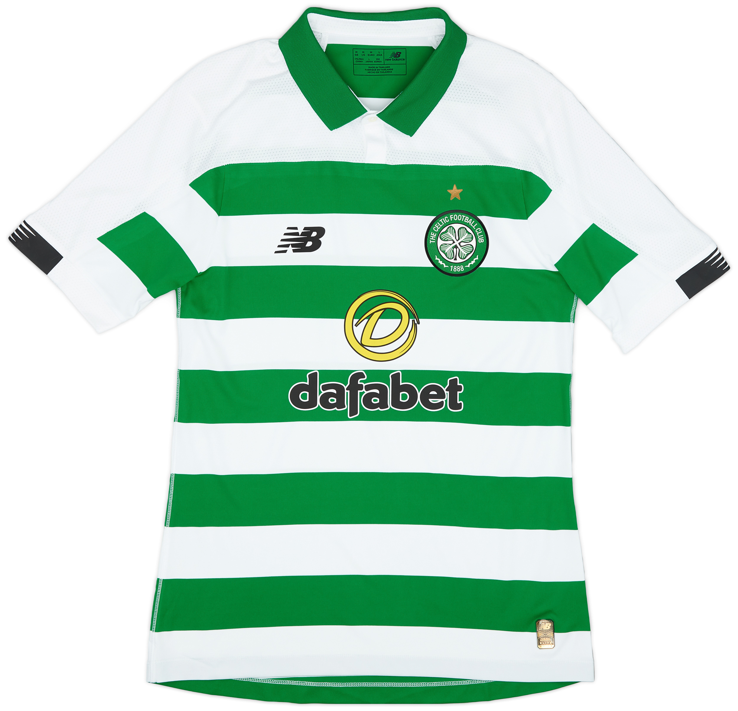 2019-20 Celtic Player Issue Elite Home Shirt - ()