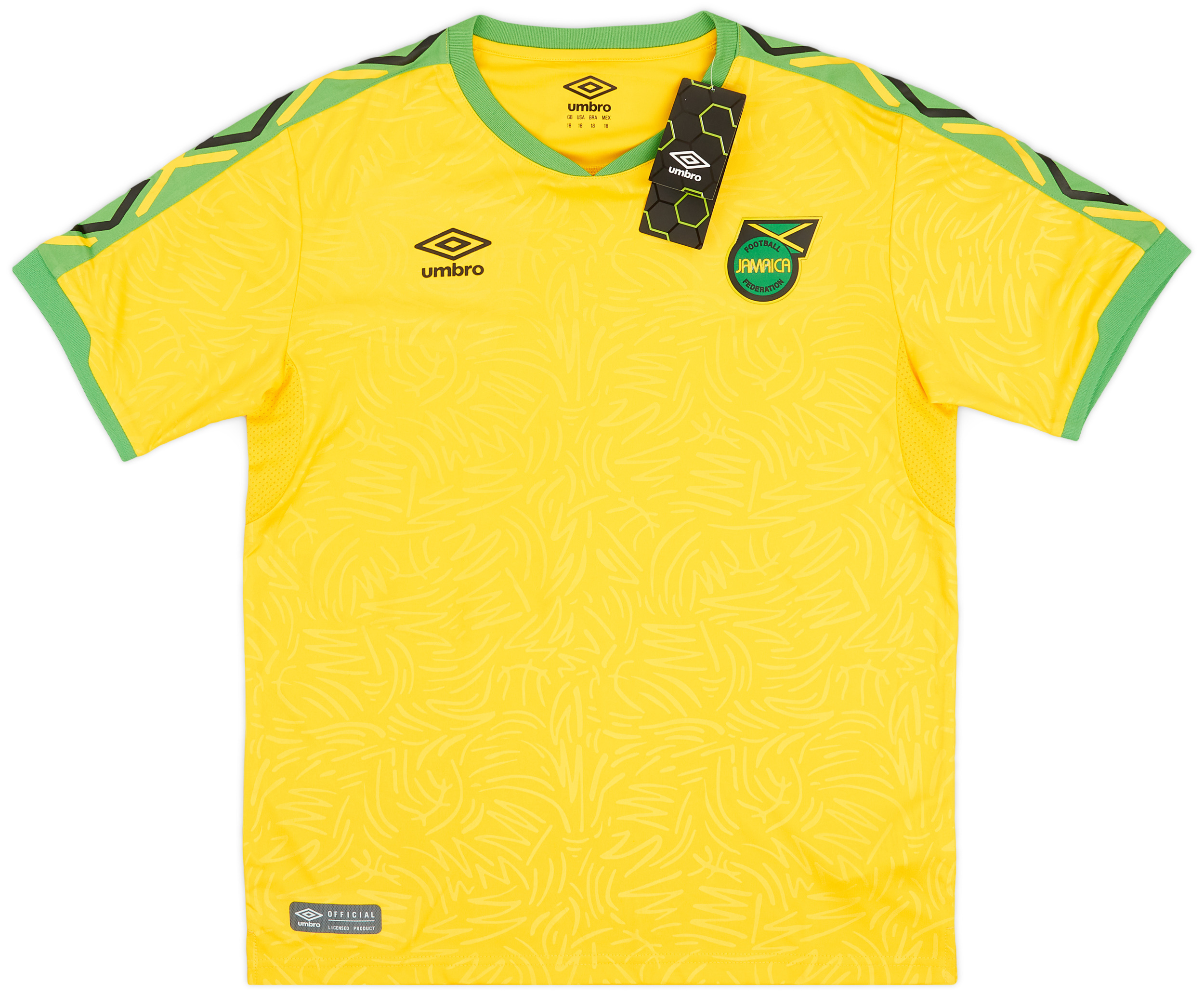 Jamaica  home shirt (Original)