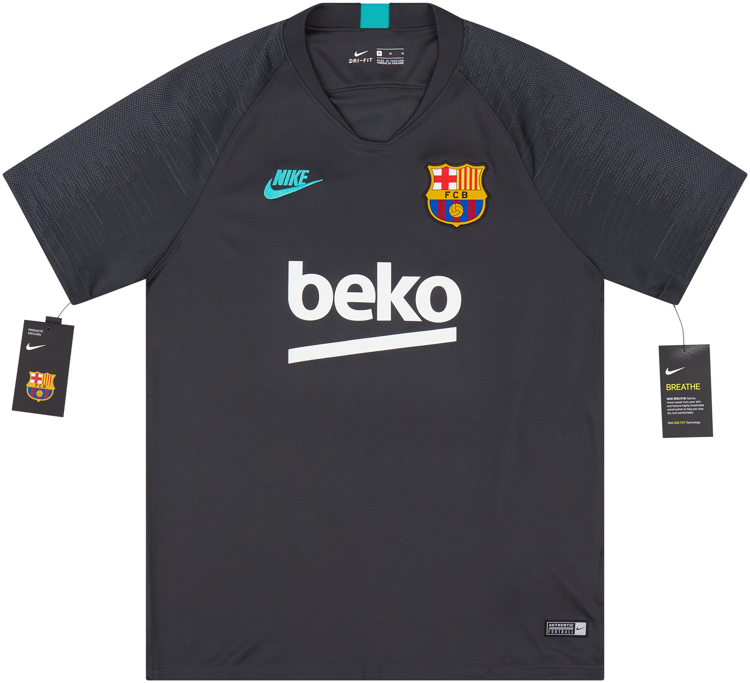A escala nacional semestre esperanza 2019-20 Barcelona Nike Training Shirt - NEW