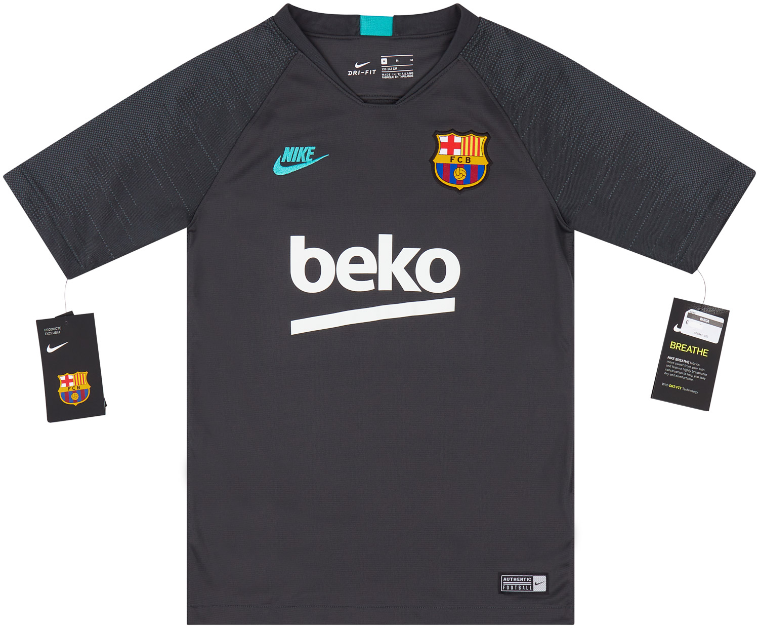Precioso Chaise longue sol 2019-20 Barcelona Nike Training Shirt - NEW - (M.Kids)