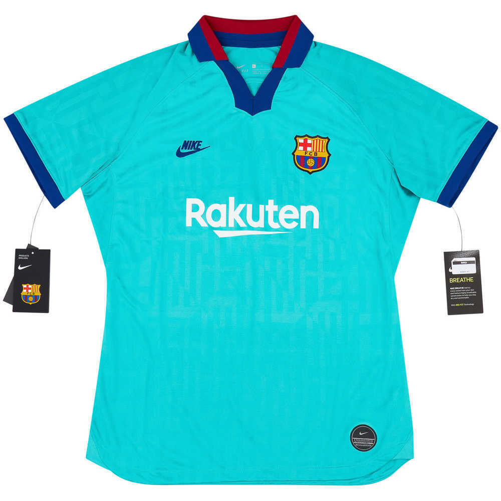 2019-20 Barcelona Third CL Shirt *BNIB* Womens