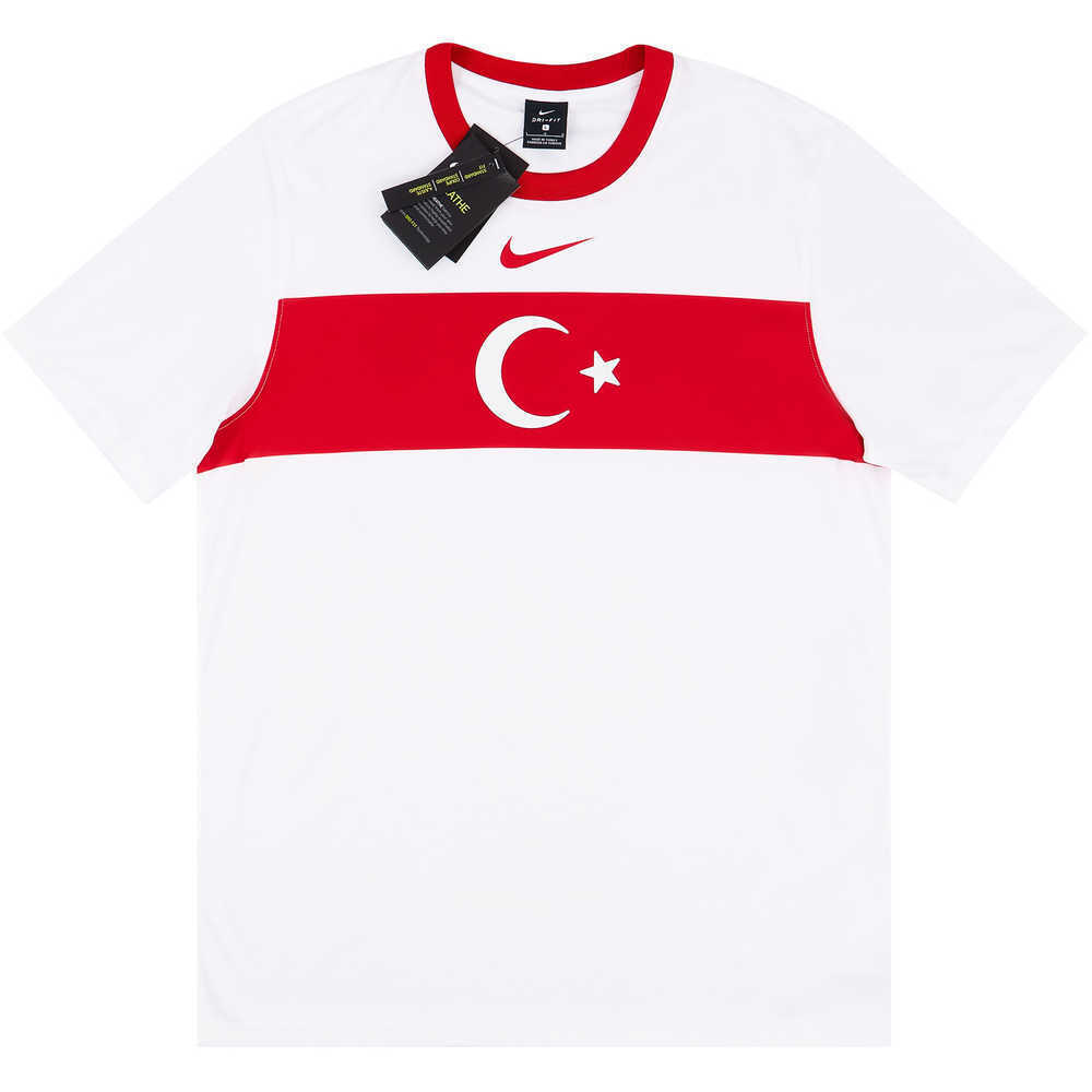 2020-21 Turkey Basic Home Shirt *BNIB*