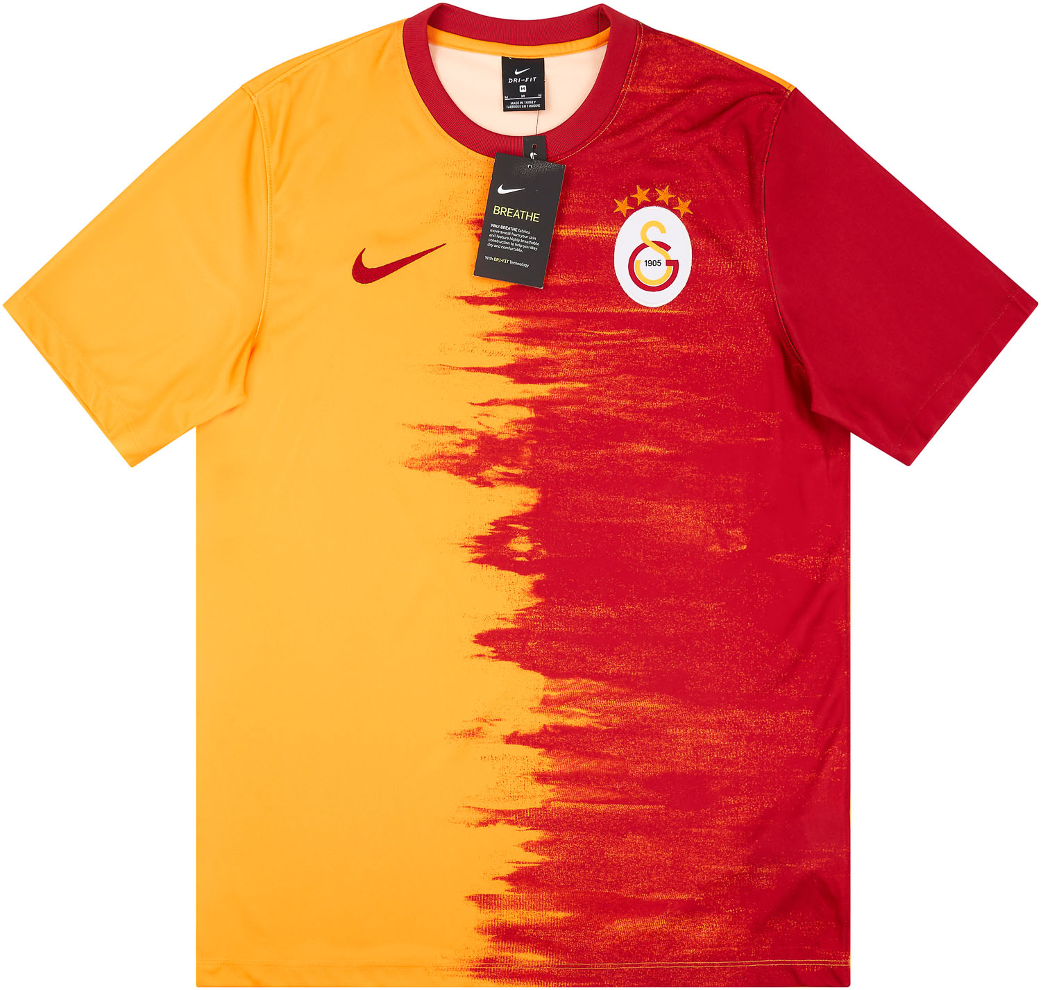 2020-21 Galatasaray Home Shirt ()