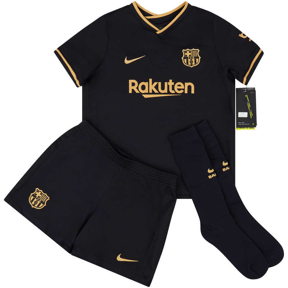 2020-21 Barcelona Away Full Kit *BNIB* KIDS