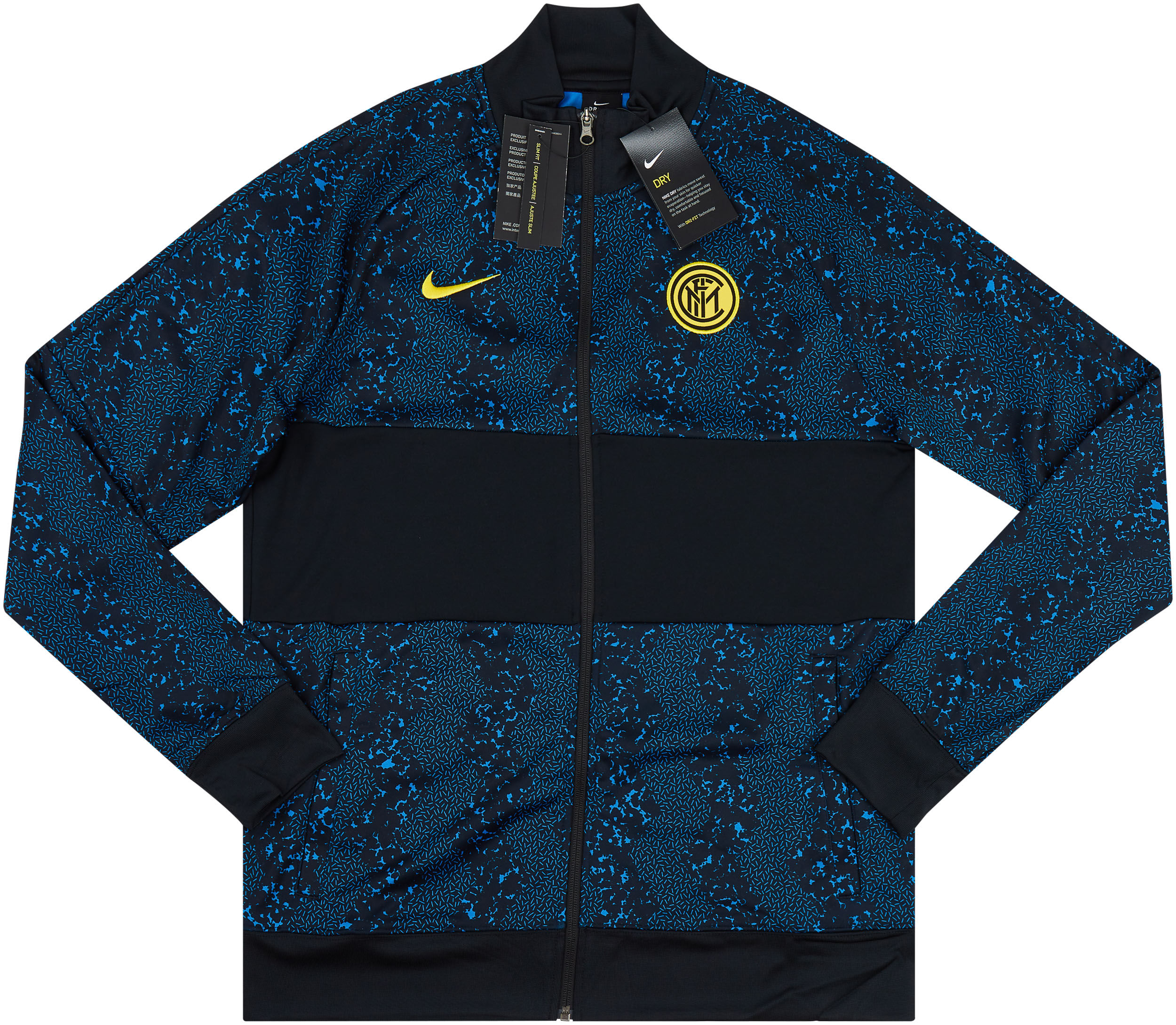 2020-21 Inter Milan Nike Anthem Jacket - NEW