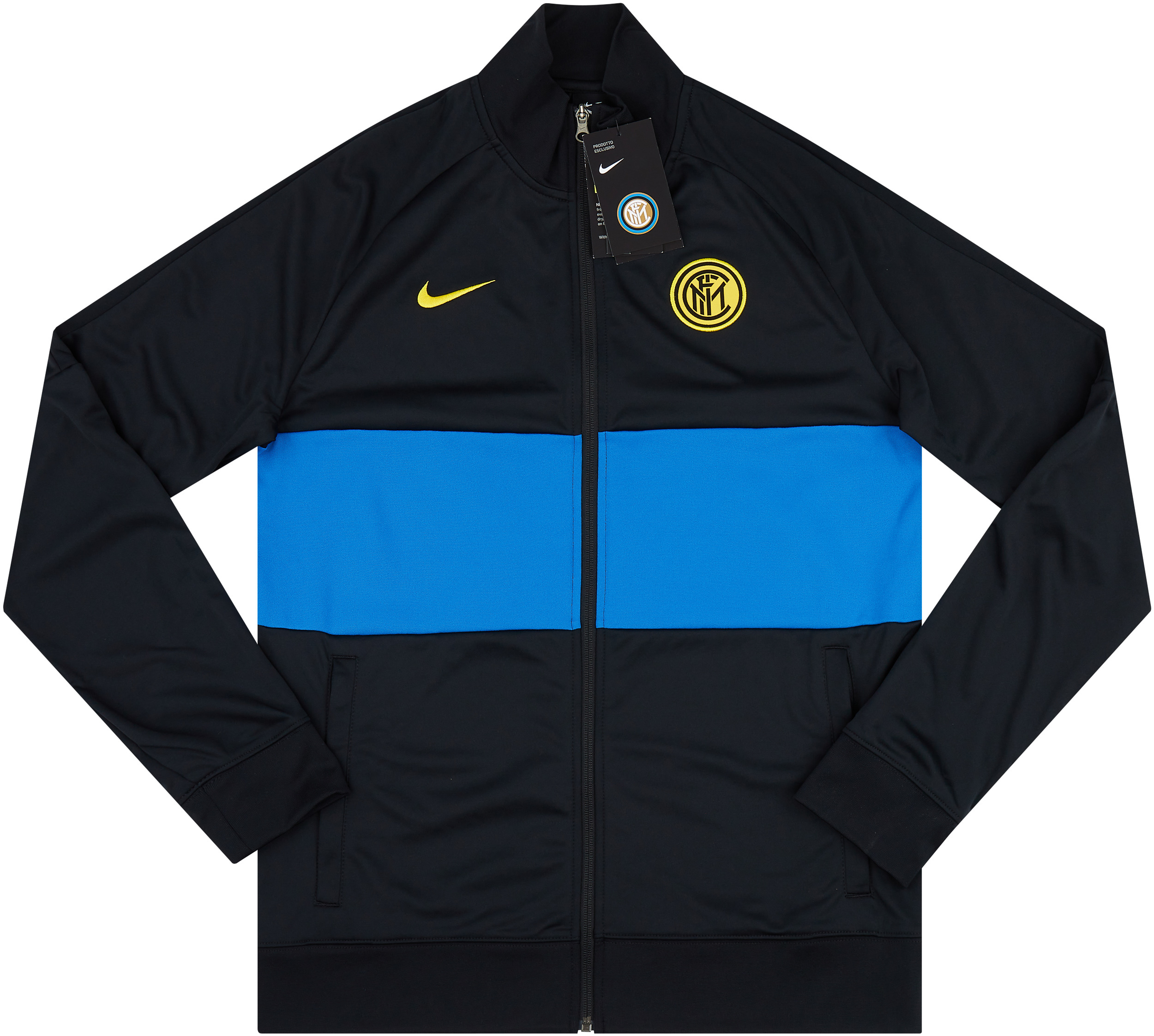 2020-21 Inter Milan Nike Track Jacket - NEW