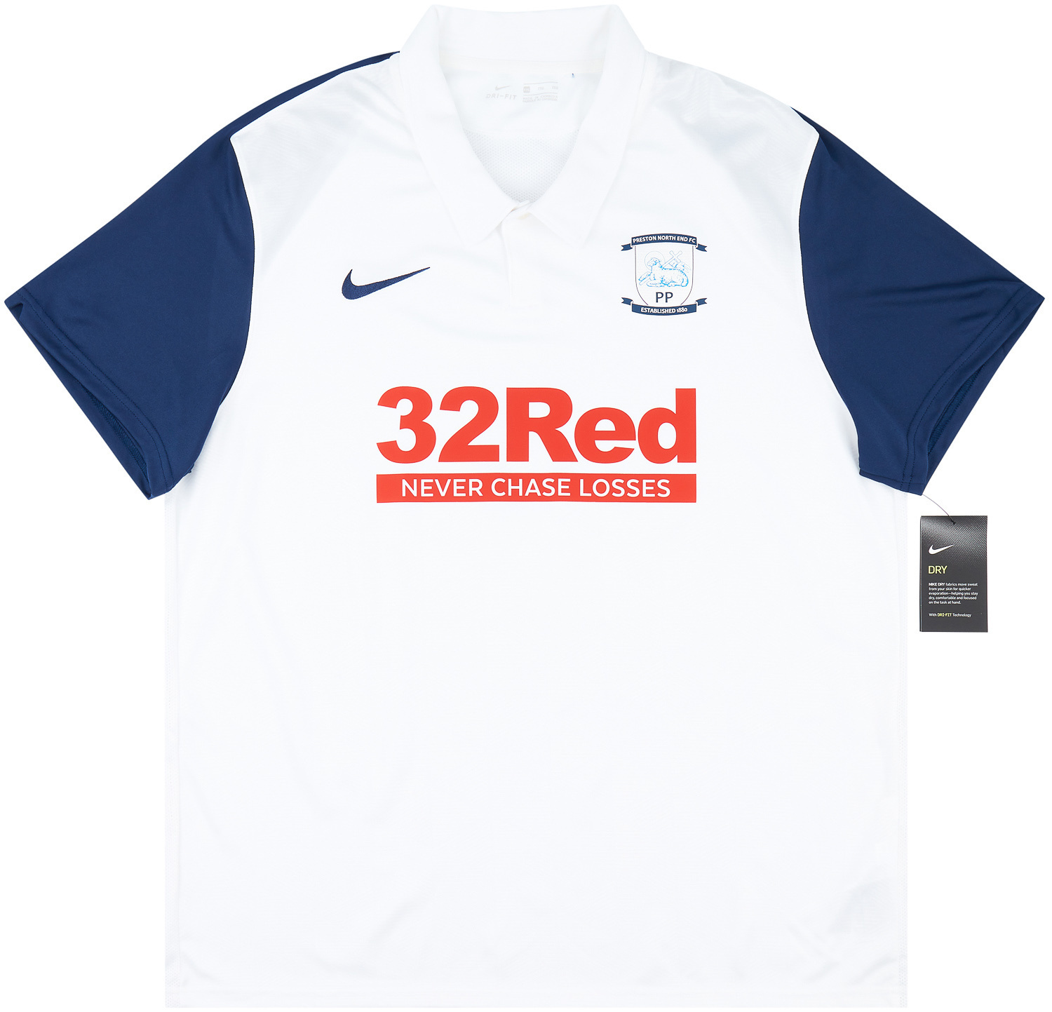 2020-21 Preston North End Home Shirt