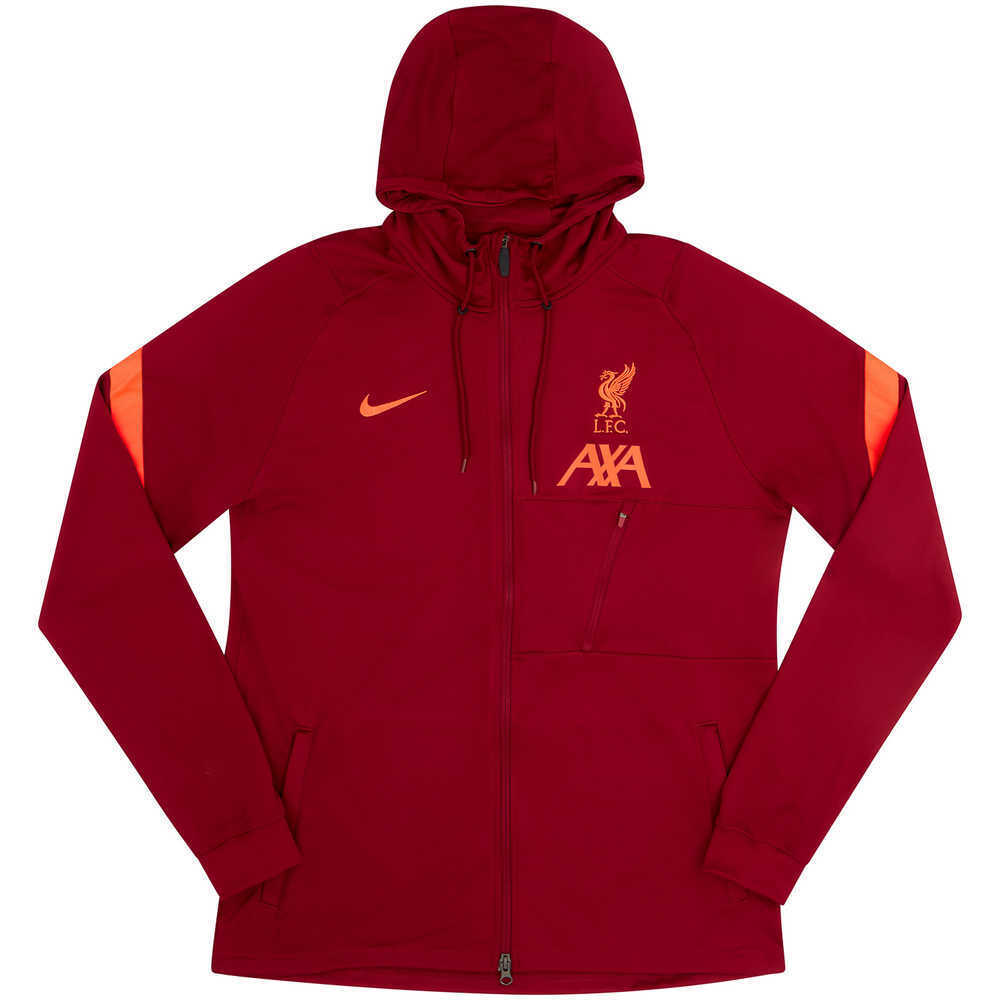 2021-22 Liverpool Nike Hooded Jacket *BNIB*