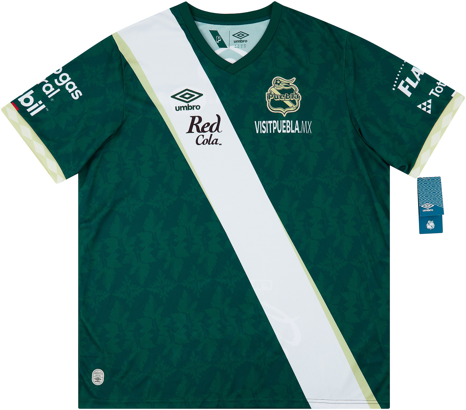 2021-22 Puebla Away Shirt ()