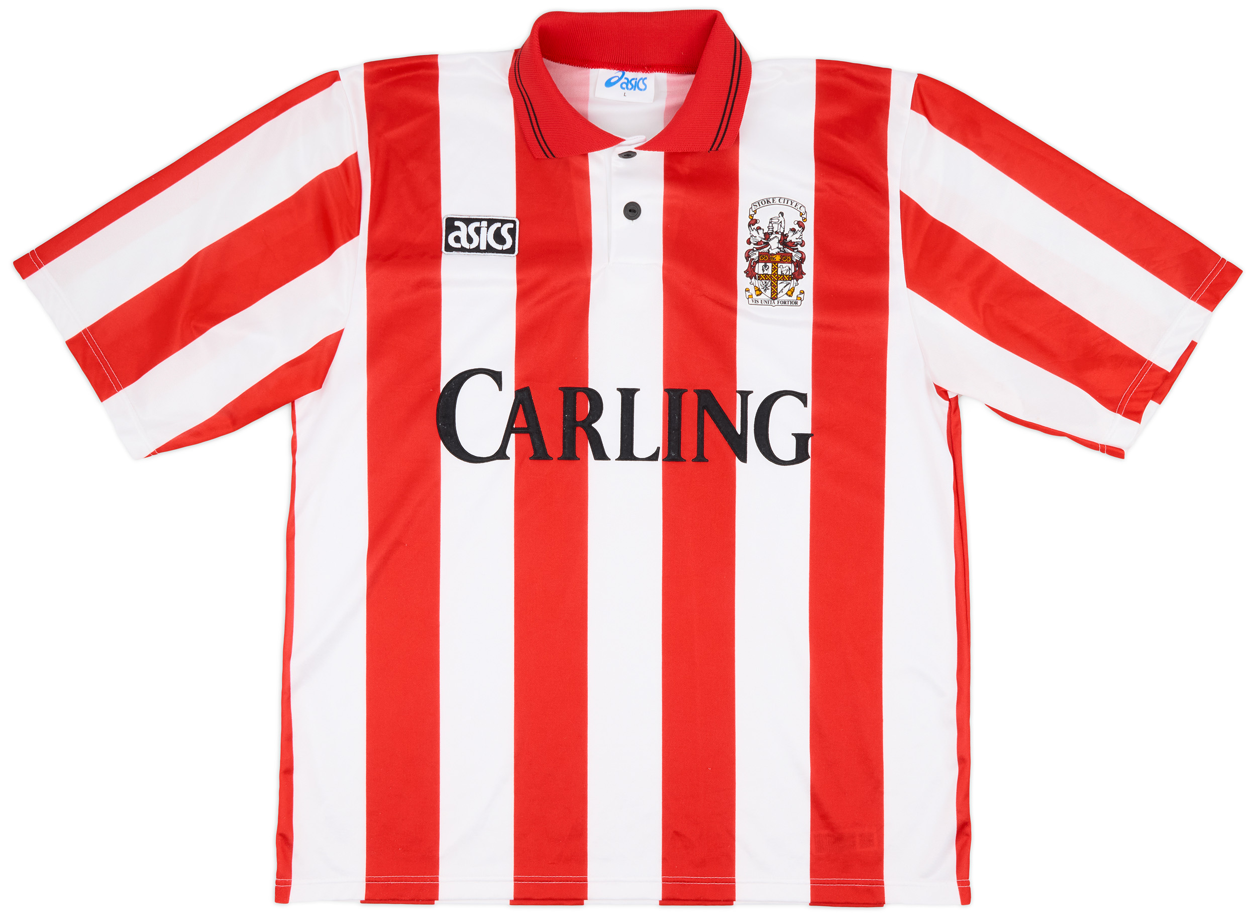 1993-94 Stoke City Home Shirt - 9/10 - ()