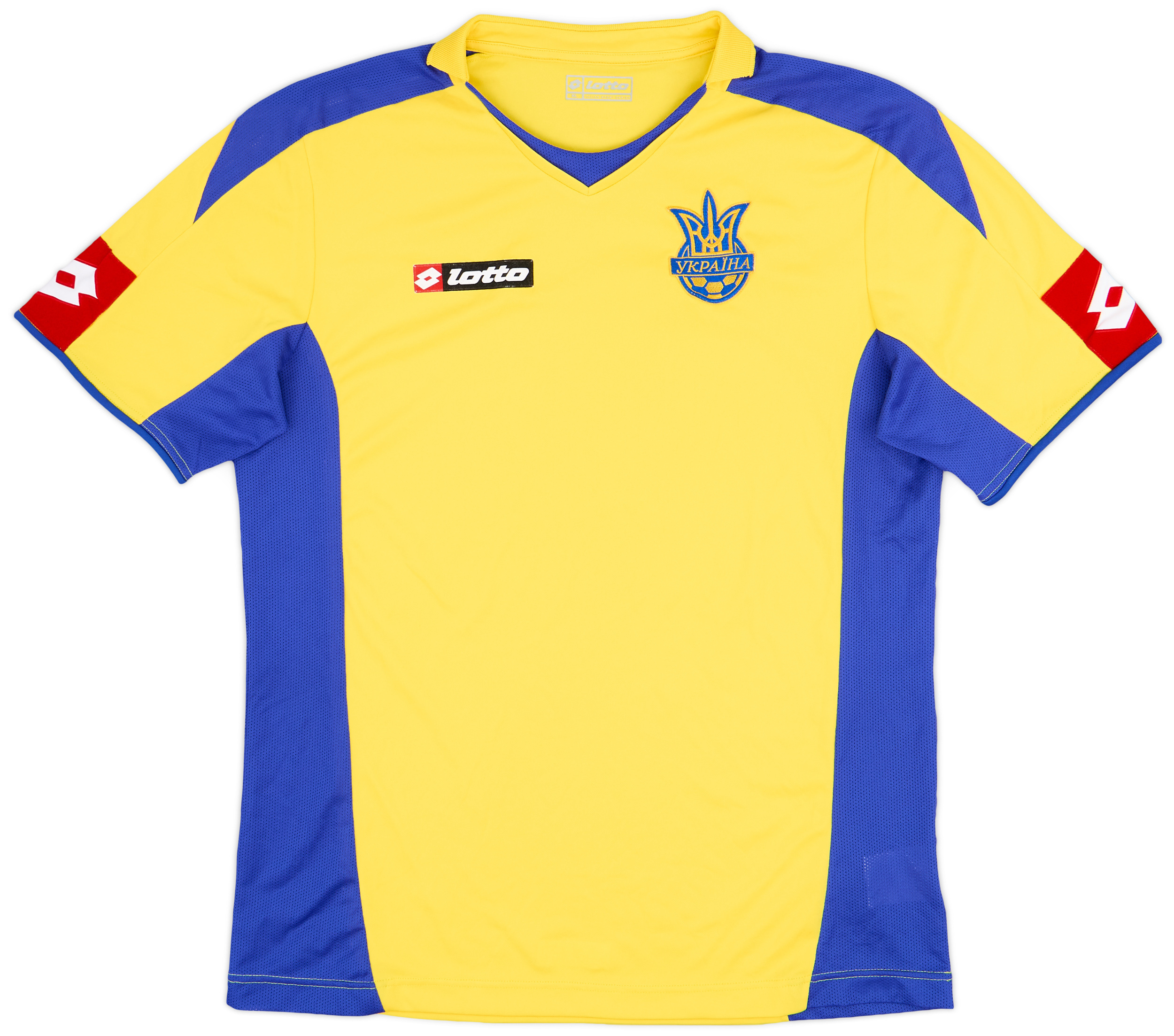 2008-09 Ukraine Home Shirt - 9/10 - ()