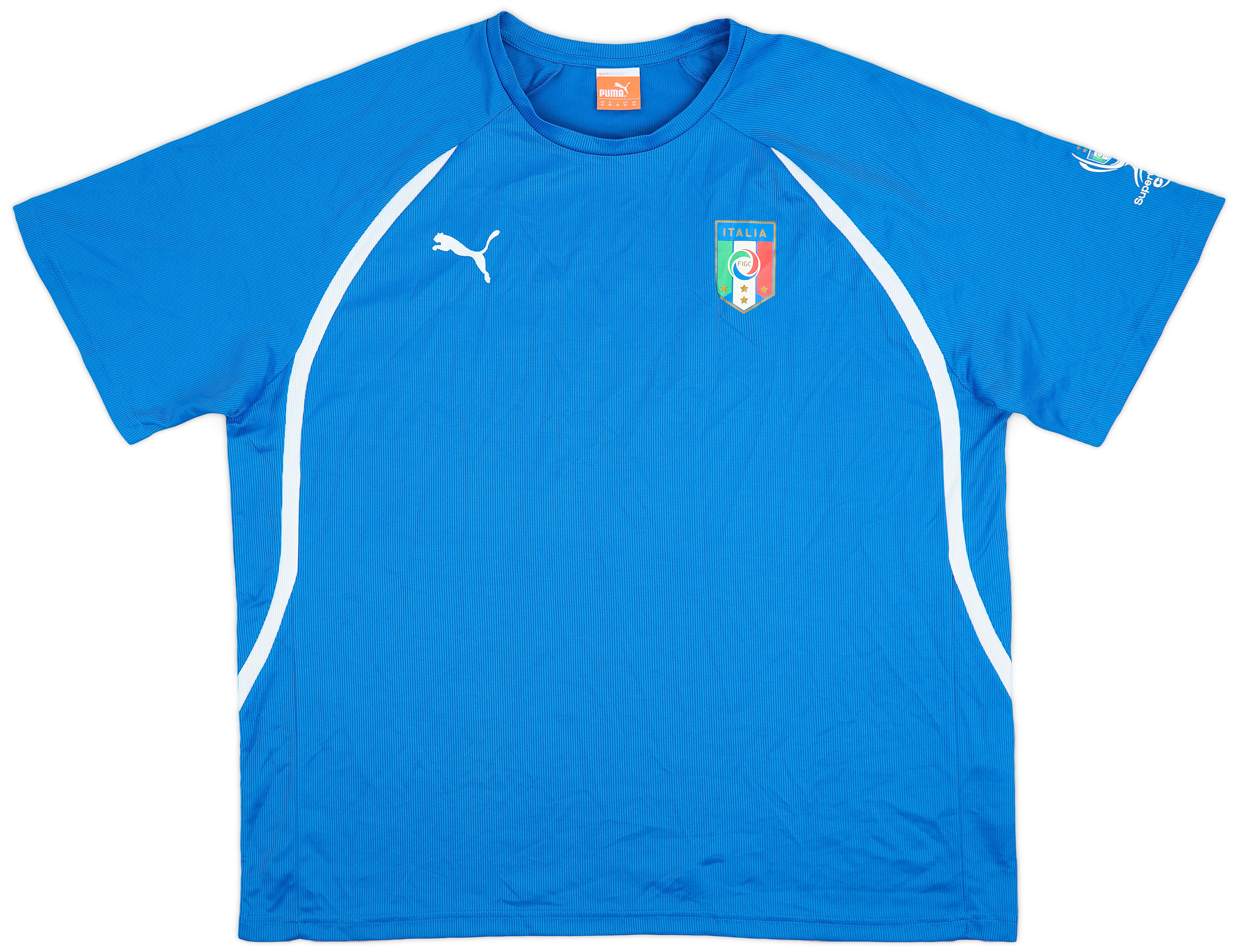 2013-14 Italy 'Superclasse Cup' Basic Home Shirt - 8/10 - ()