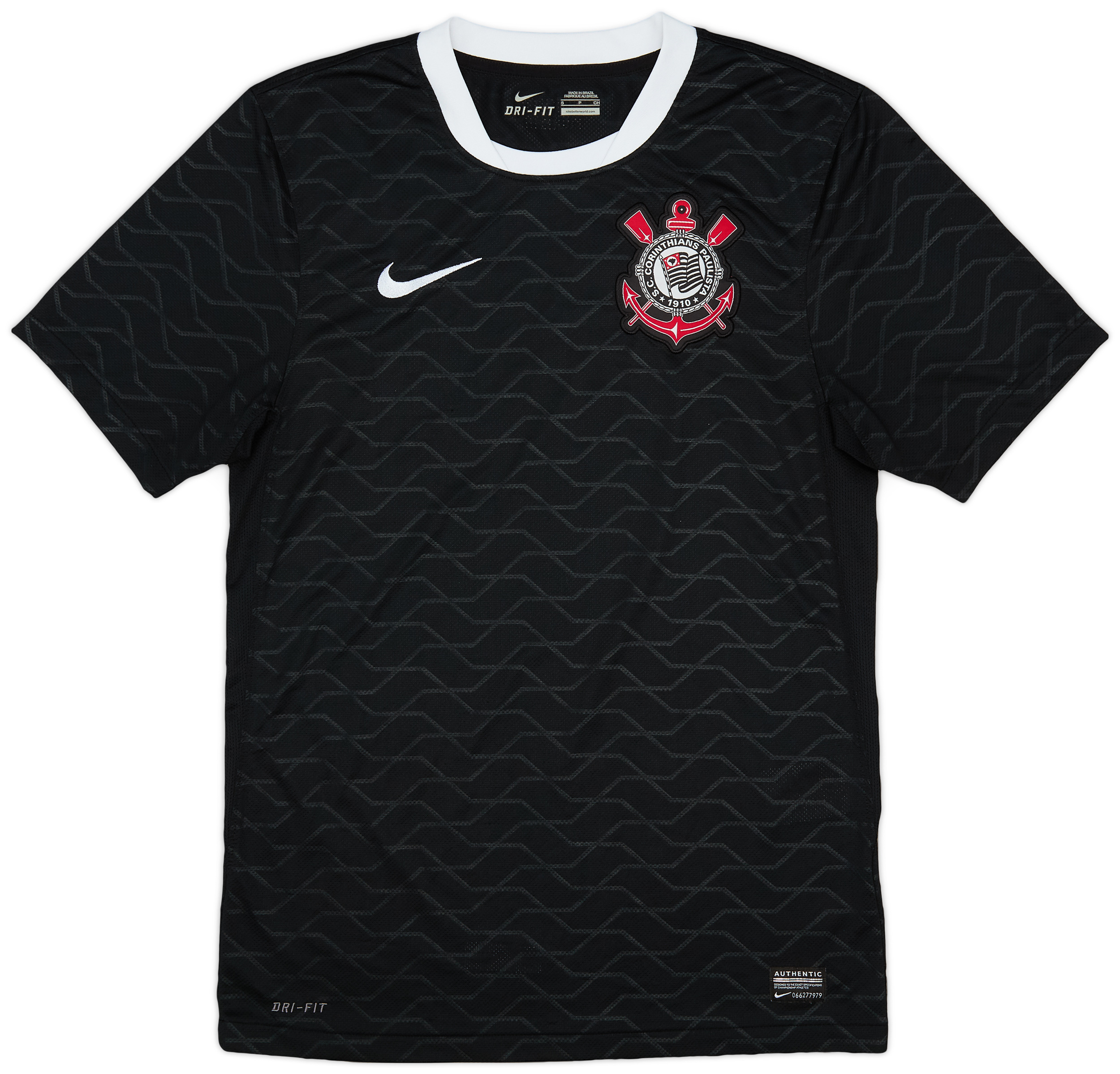 2012-13 Corinthians Away Shirt - 9/10 - ()