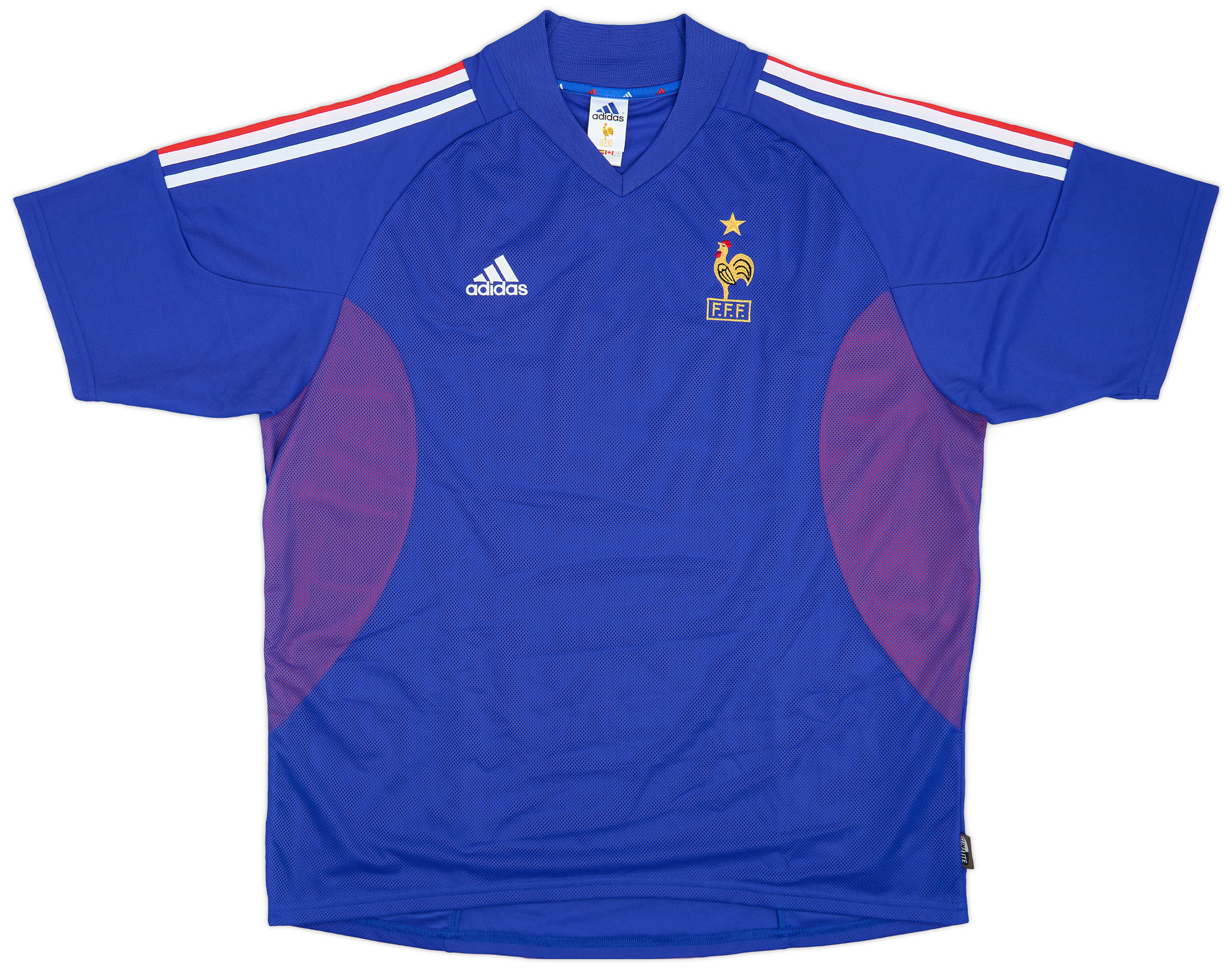 2002-04 France 'Signed' Home Shirt - 10/10 - ()