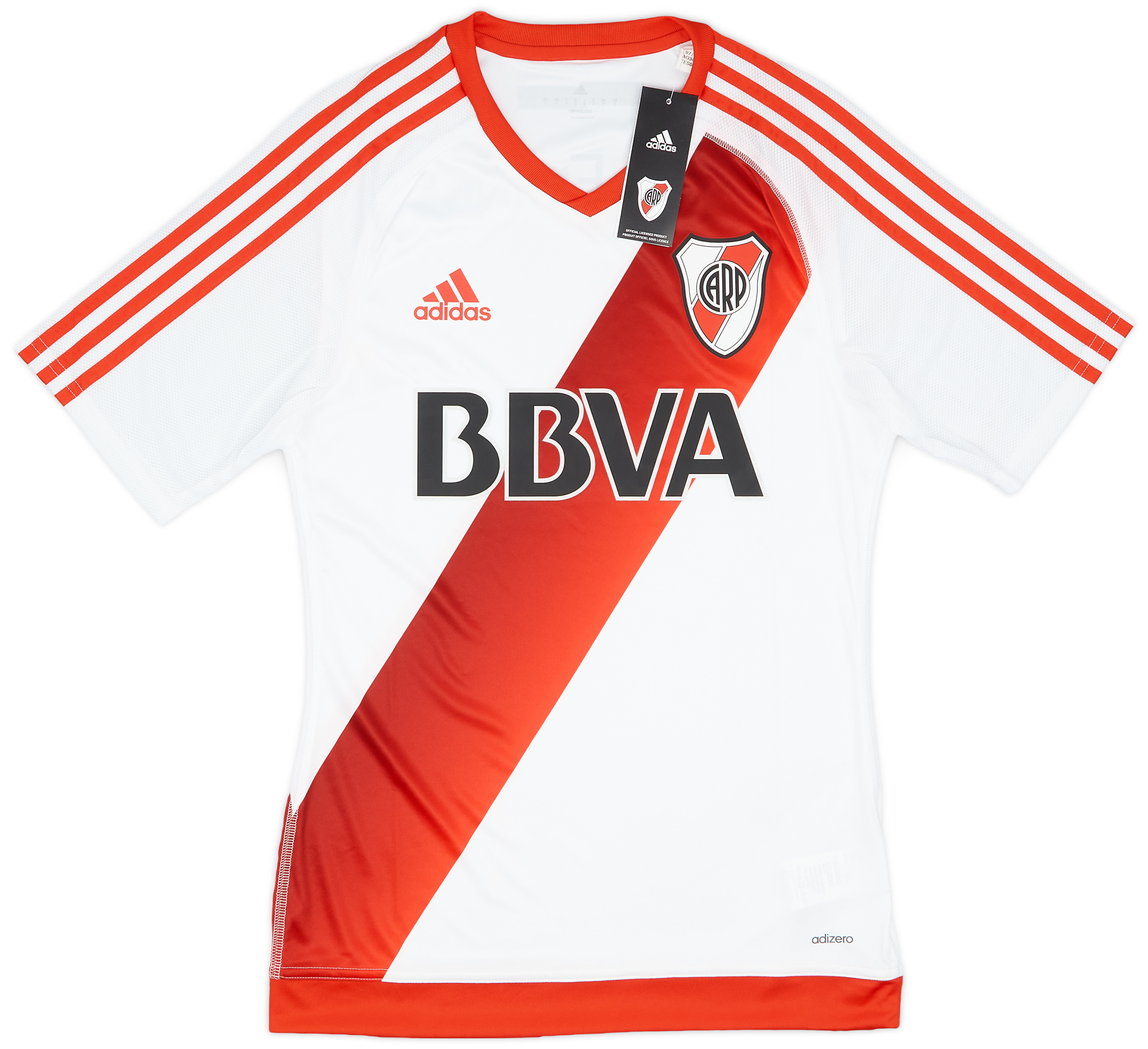 2016-17 River Plate Authentic Home Shirt ()