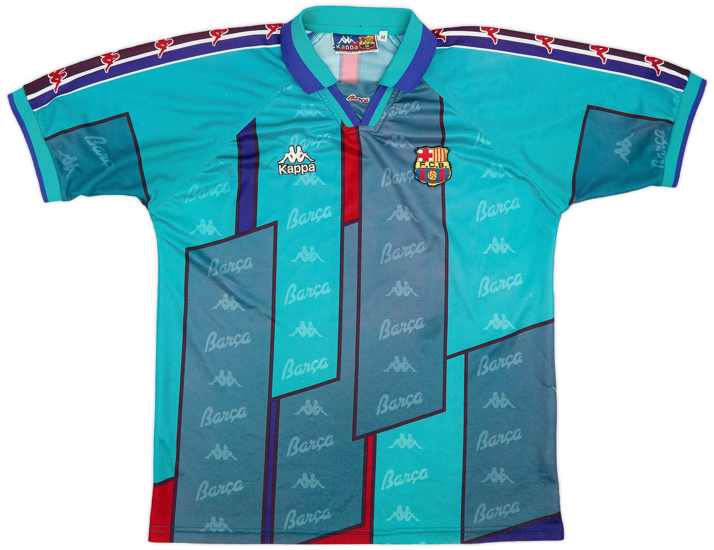 1995-97 Barcelona Away Shirt - 7/10 - ()