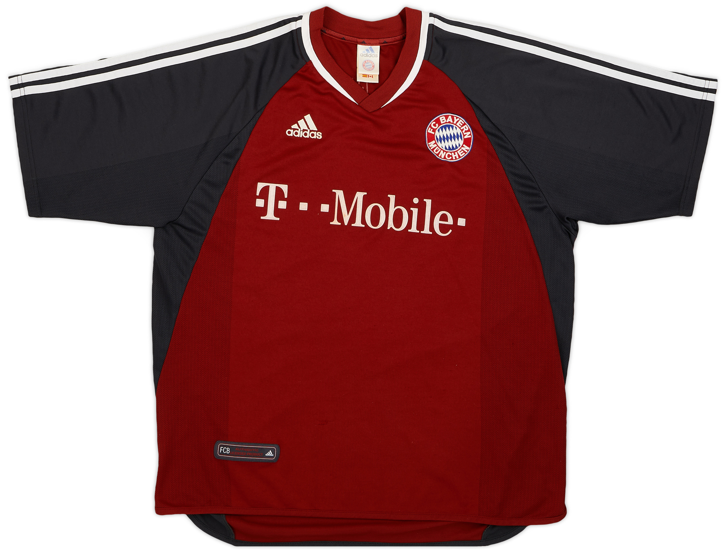 2002-03 Bayern Munich Home Shirt - 8/10 - ()