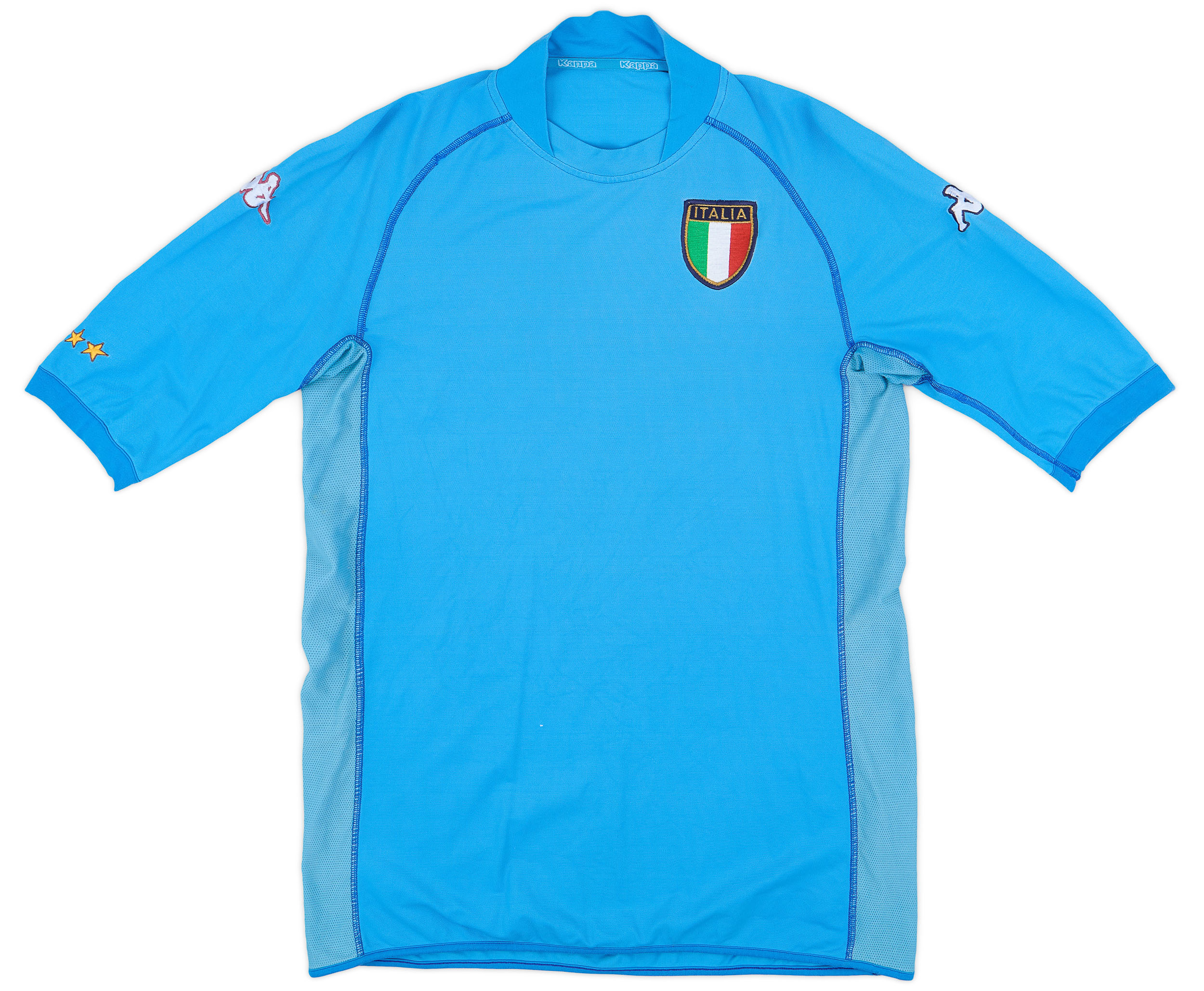 2002 Italy Home Shirt - 8/10 - ()