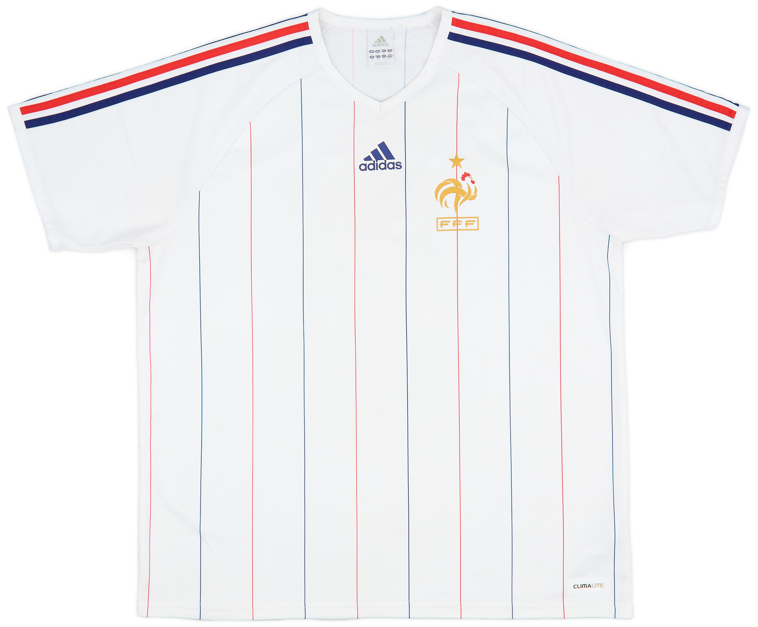 2009-10 France Basic Away Shirt - 7/10 - ()