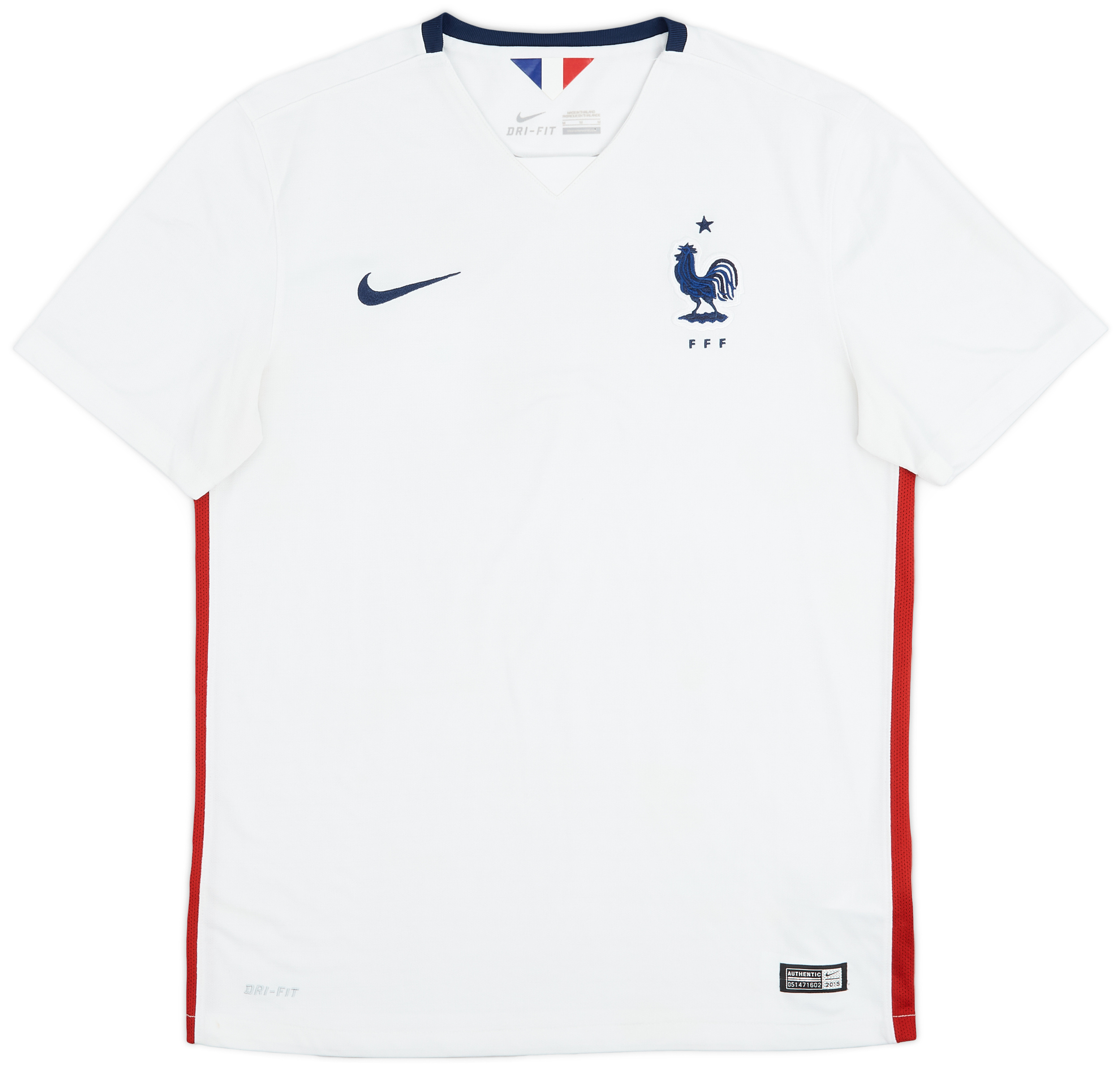 2015-16 France Away Shirt - 9/10 - ()