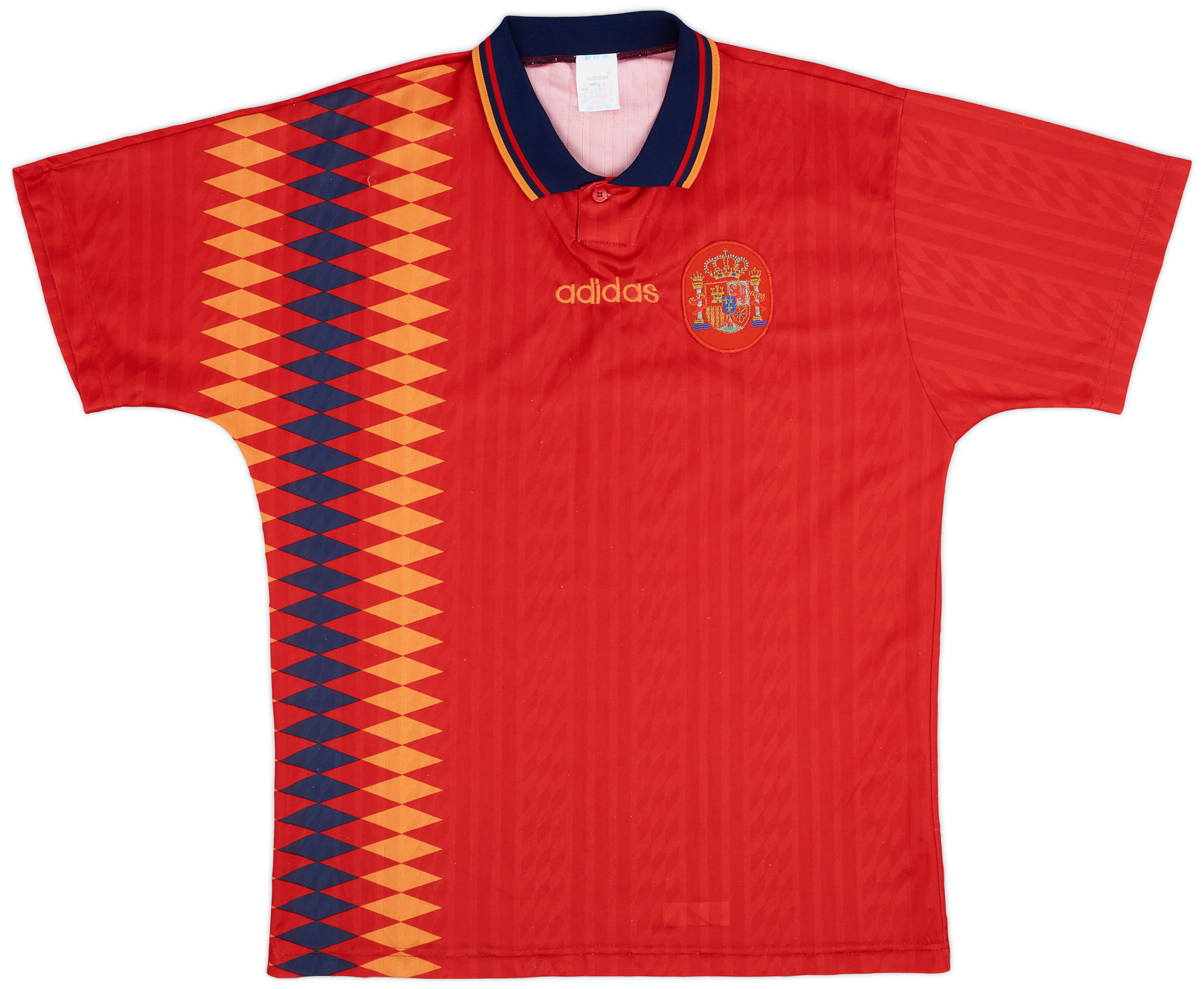 1994-96 Spain Home Shirt - 9/10 - ()