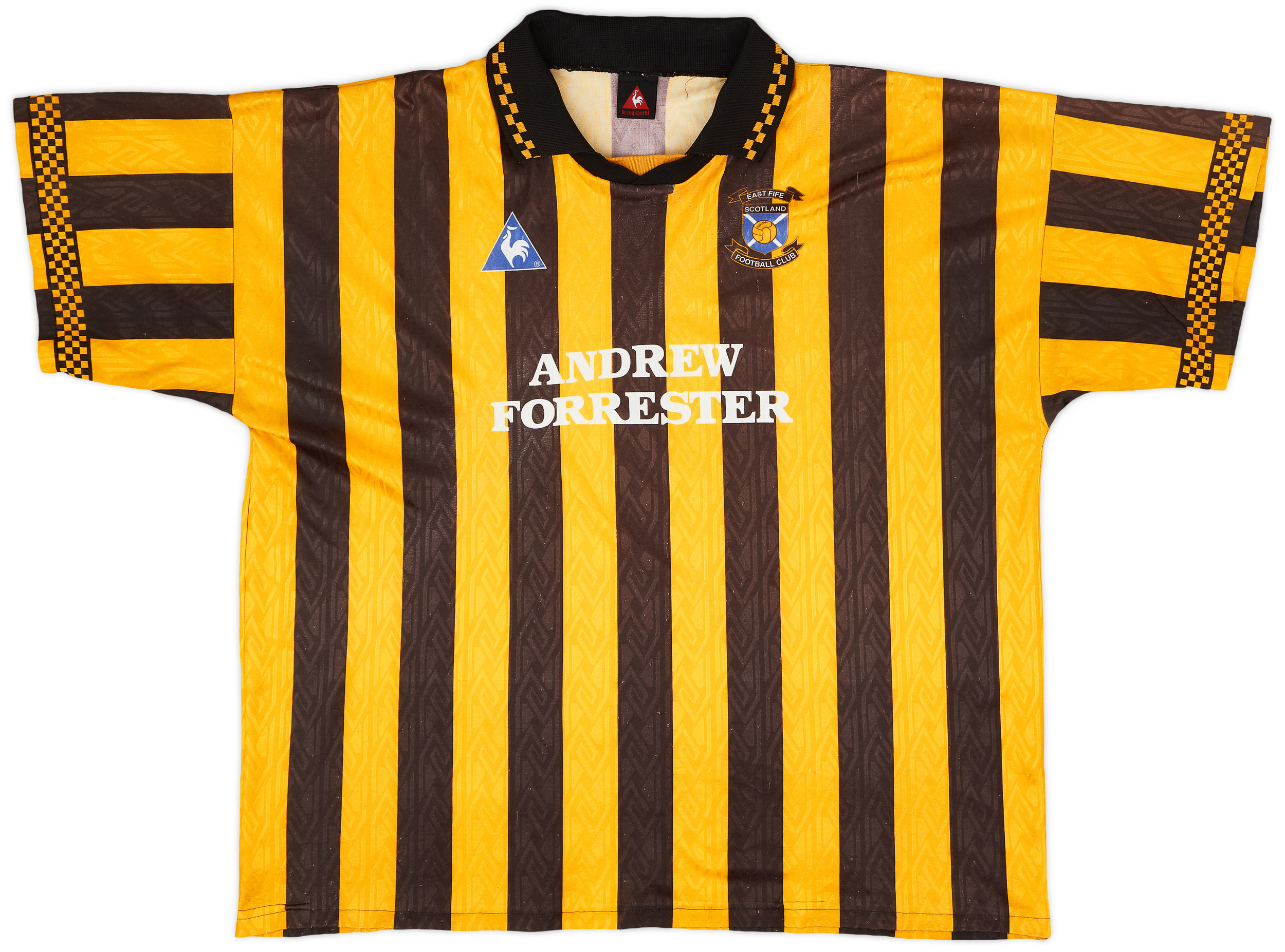 1995-96 East Fife Away Shirt - 7/10 - ()