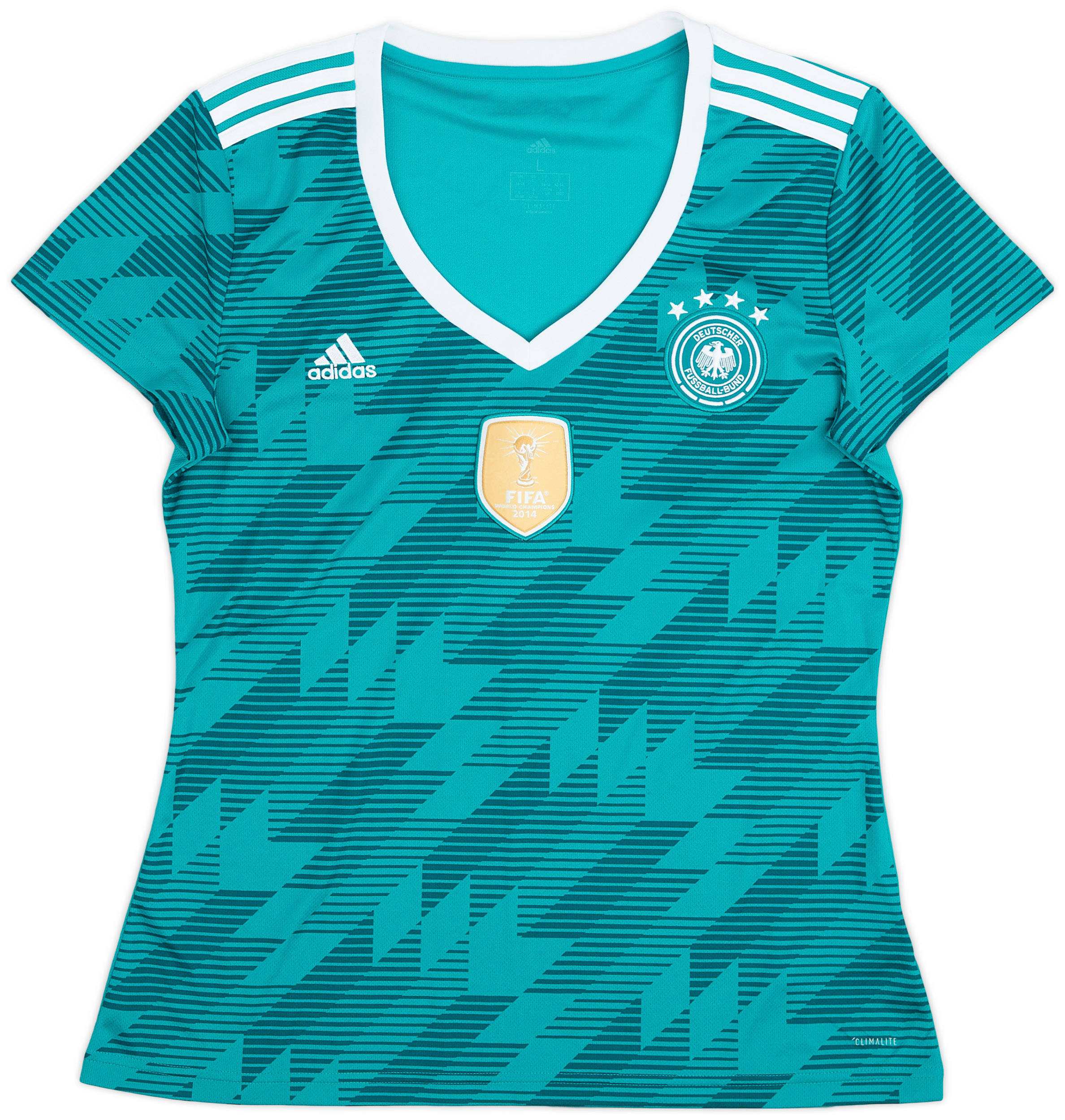 2018-19 Germany Away Shirt - 10/10 - (Women's )