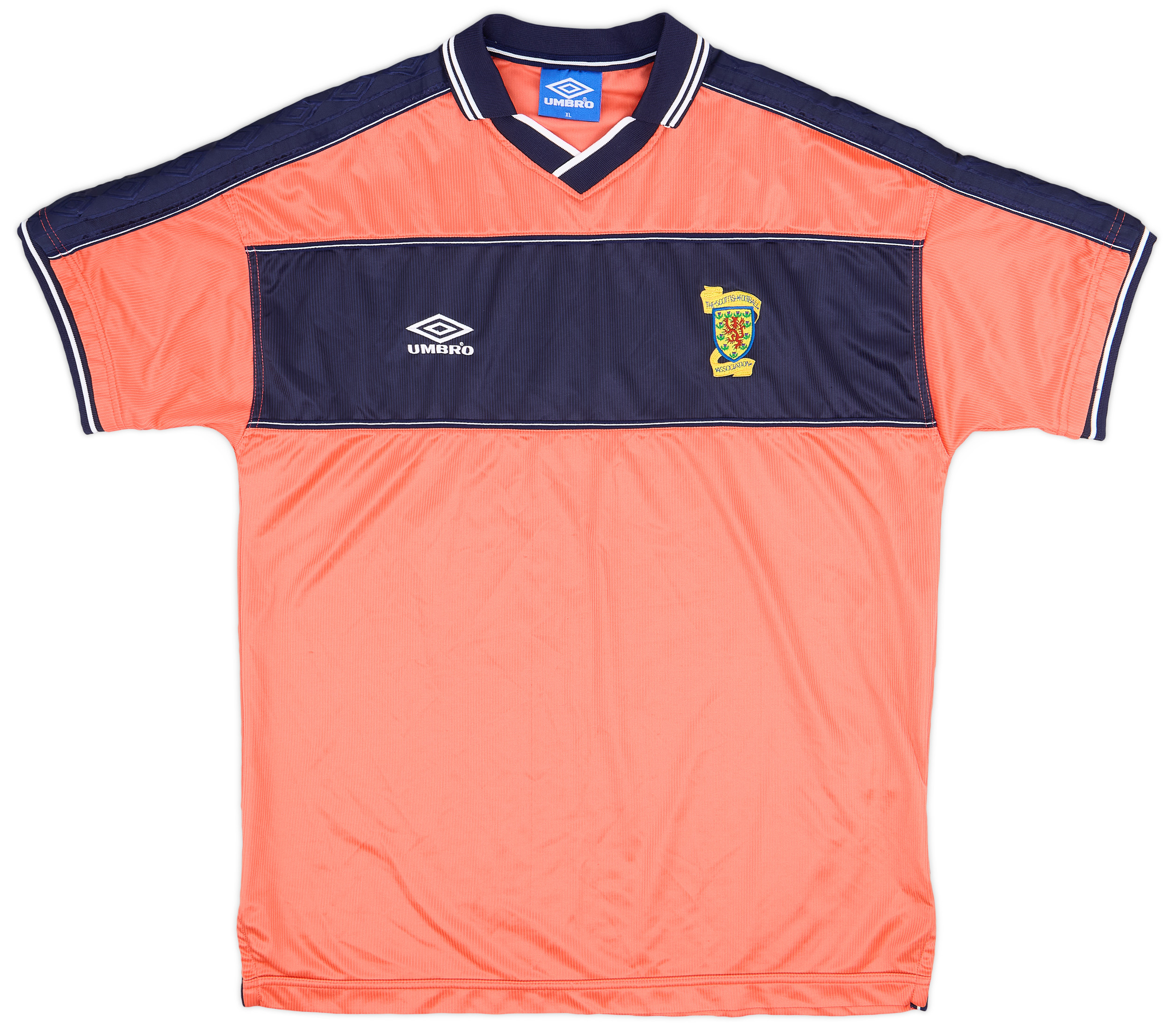 1999-00 Scotland Away Shirt - 8/10 - ()