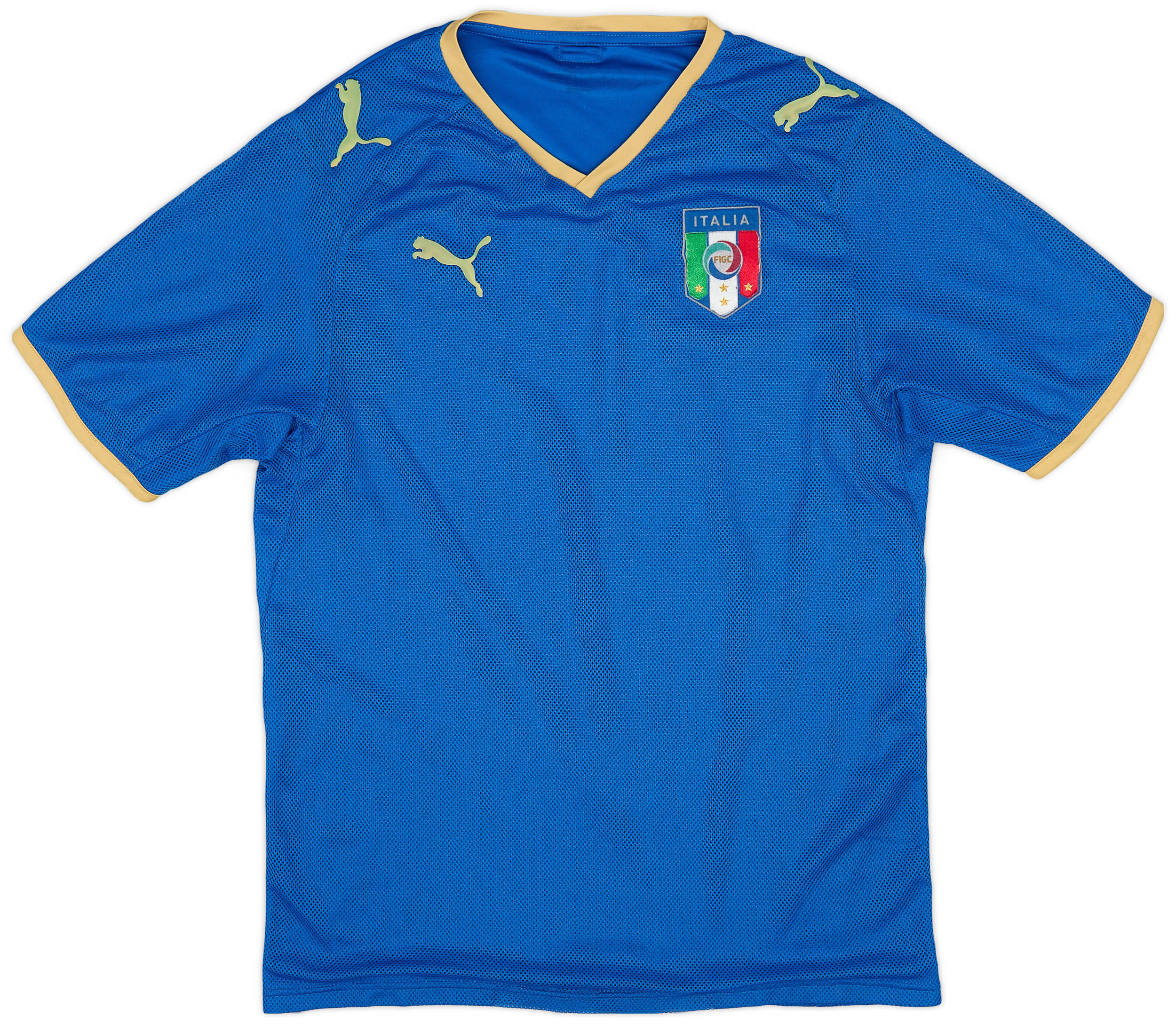 2007-08 Italy Home Shirt - 4/10 - ()