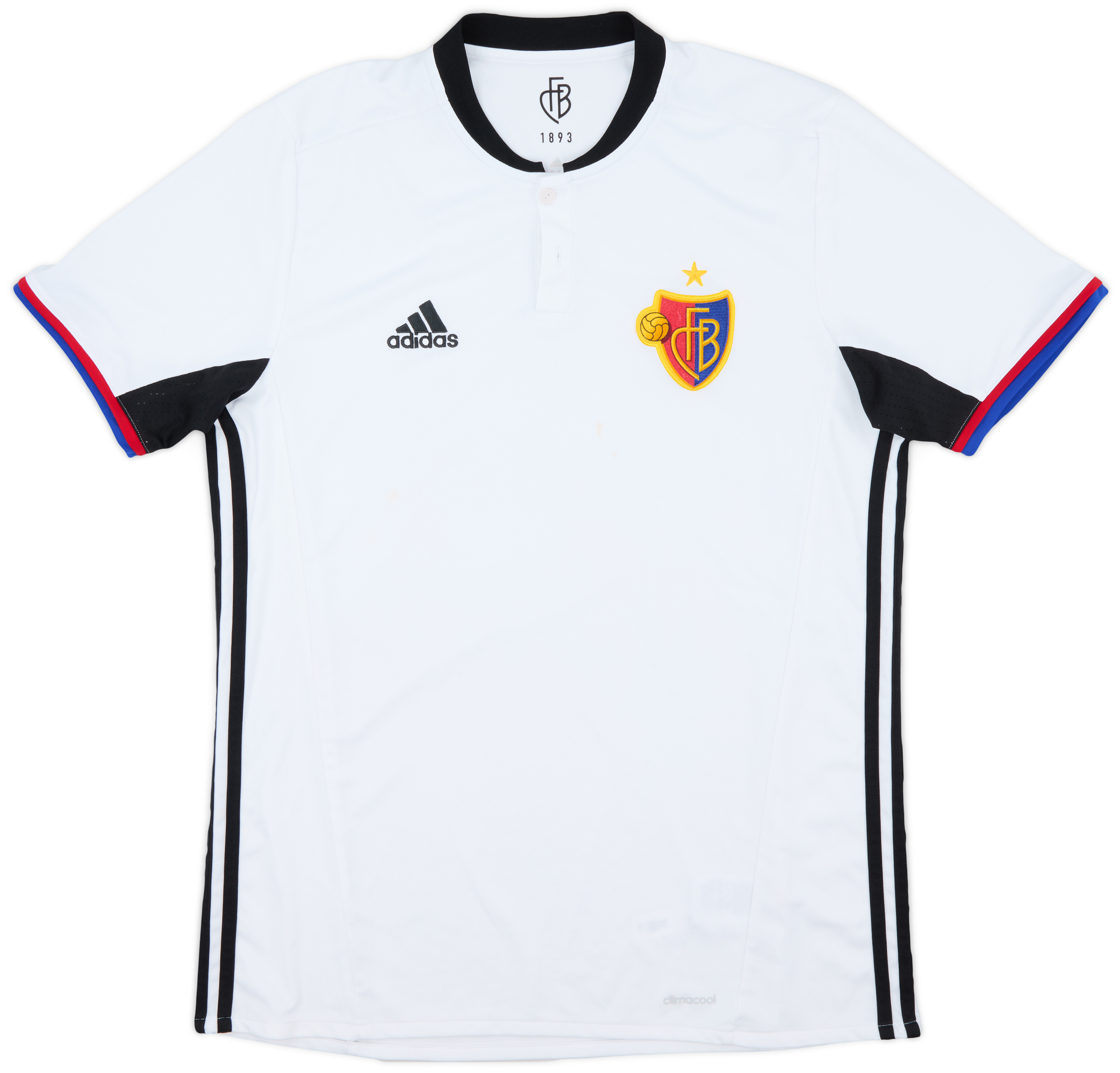 2016-17 FC Basel Away Shirt - 6/10 - ()