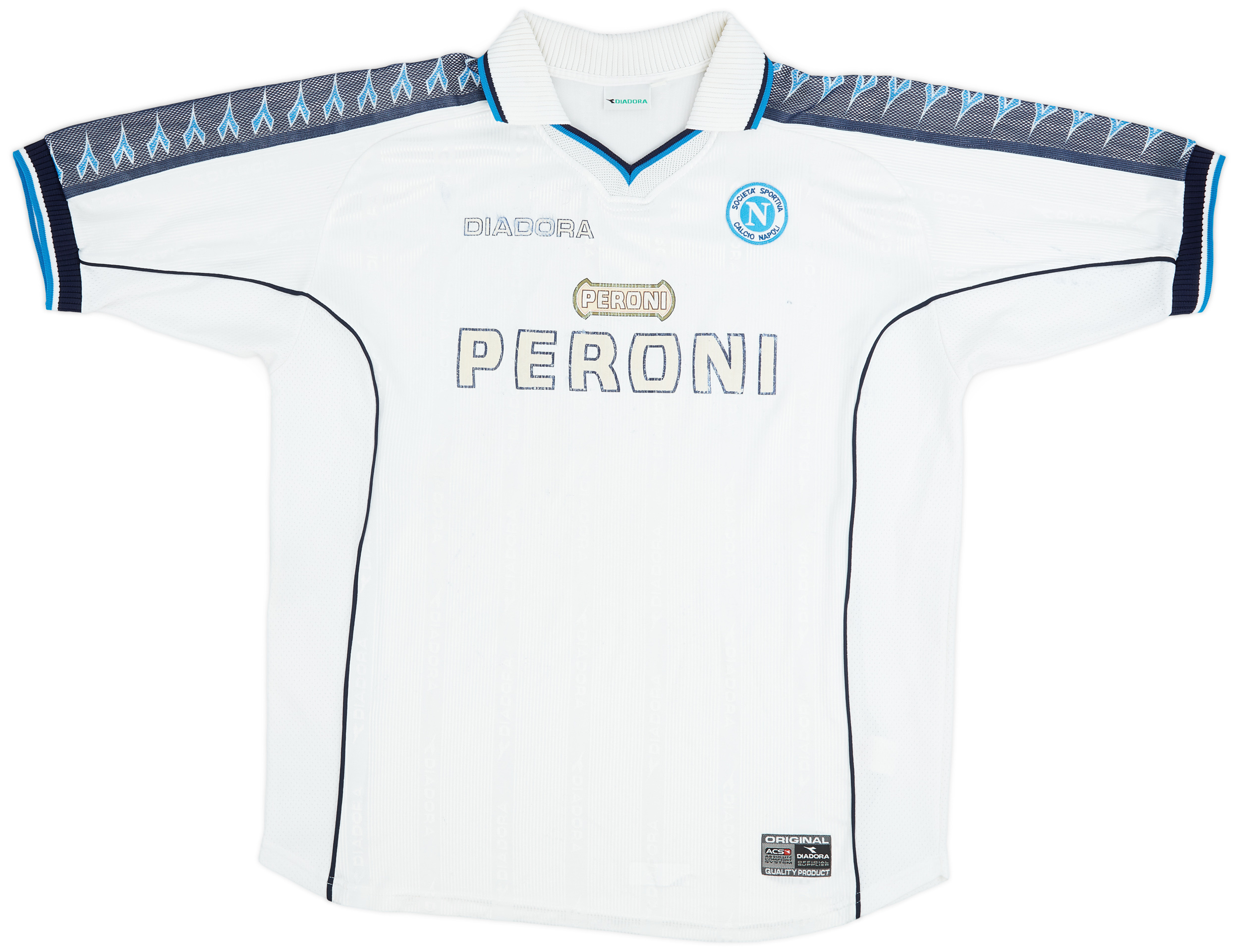 2000-01 Napoli Away Shirt - 4/10 - ()