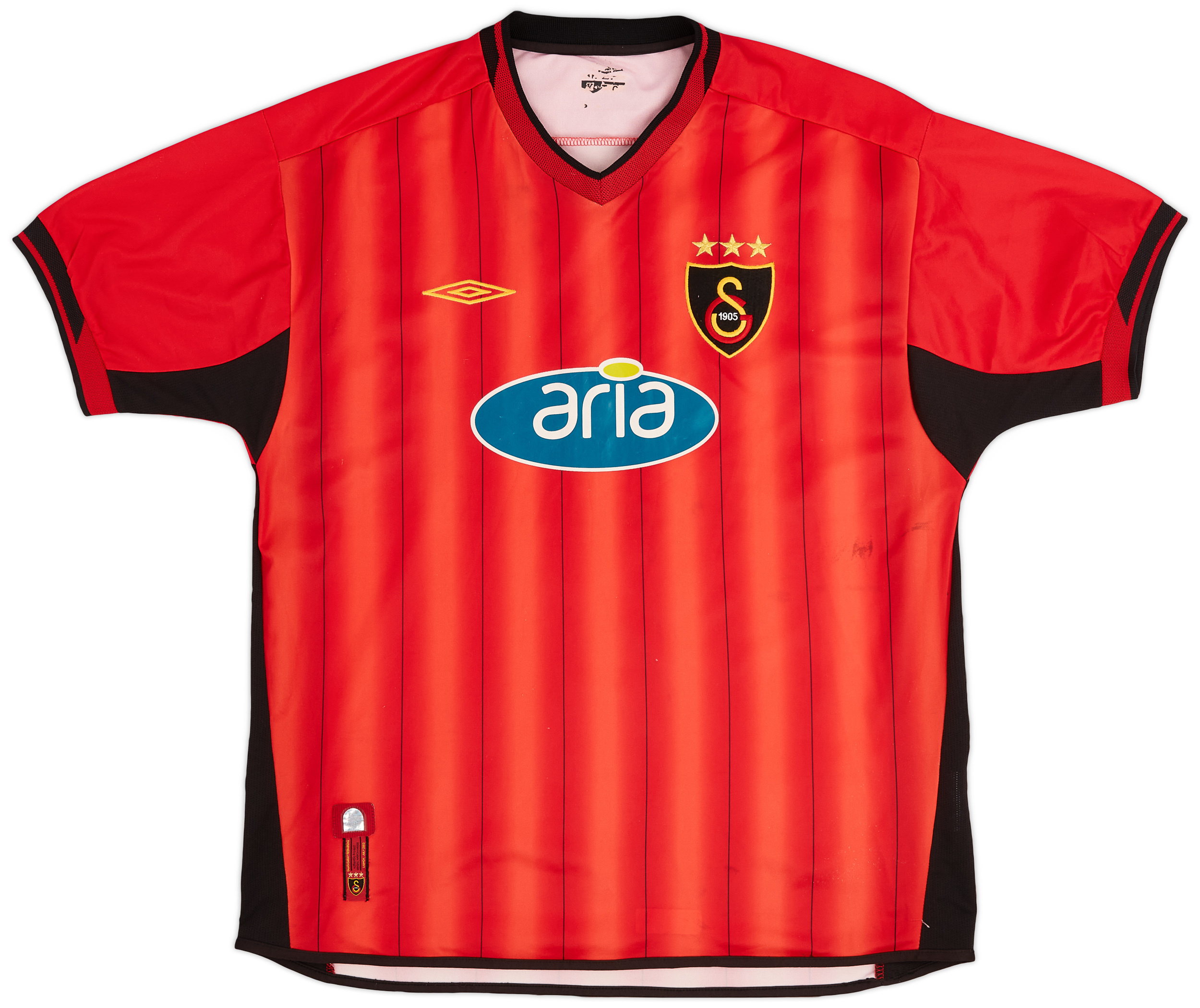 2003-04 Galatasaray Third Shirt - 5/10 - ()