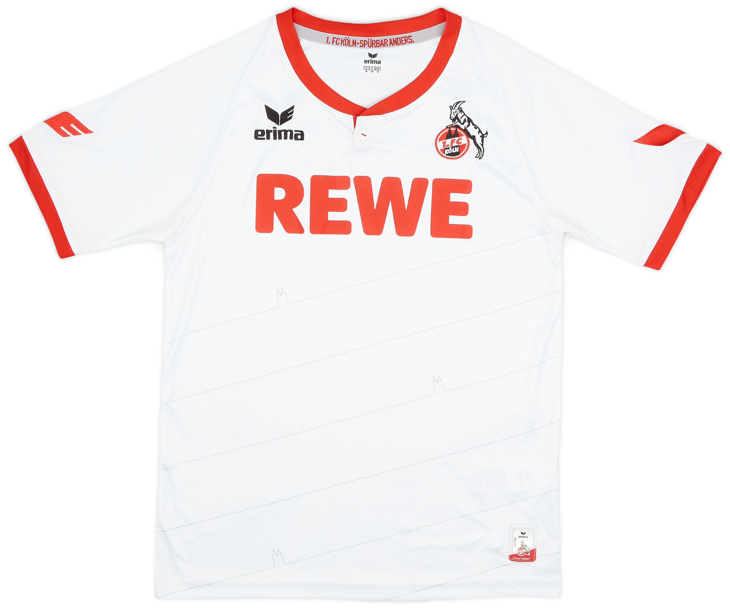 1. FC Koln  home Camiseta (Original)