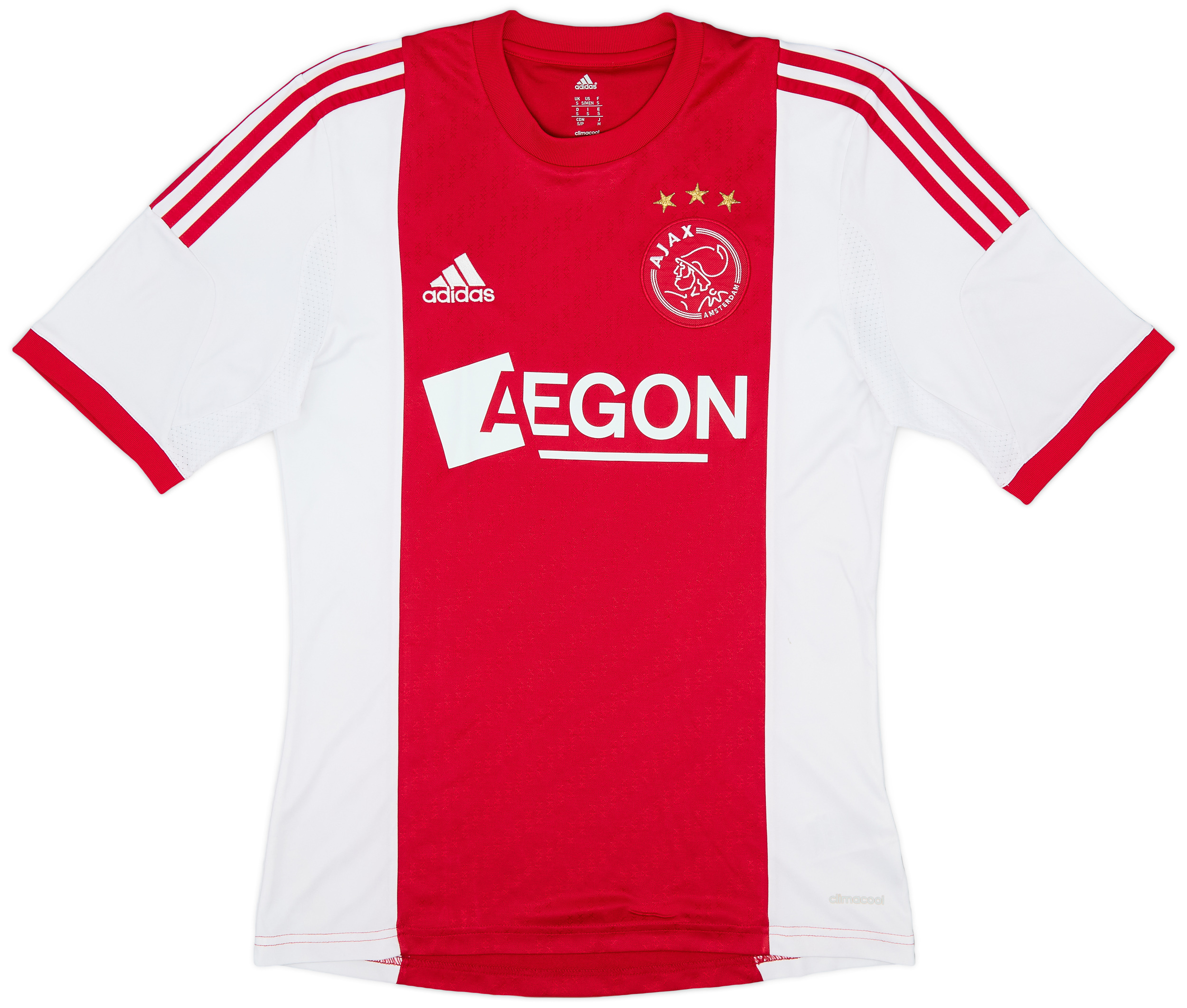 2013-14 Ajax Home Shirt - 9/10 - ()