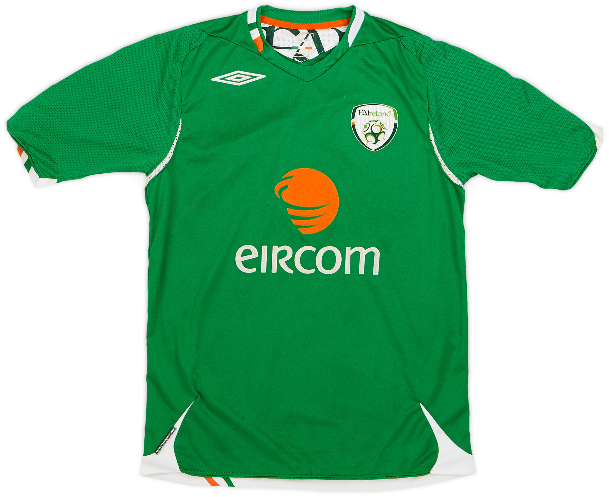 2006-08 Republic of Ireland Home Shirt - 7/10 - ()