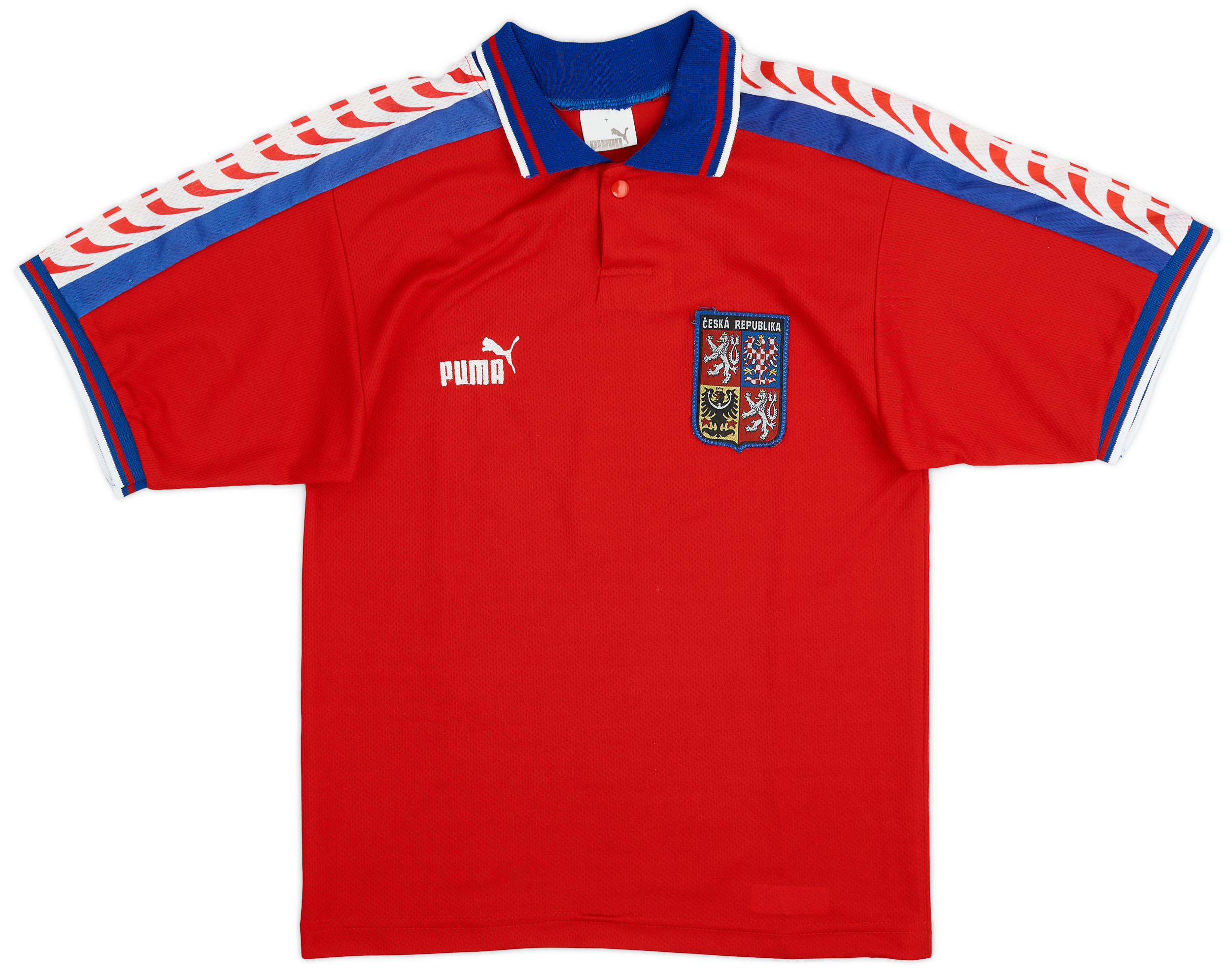 1996-98 Czech Republic Home Shirt - 9/10 - (XXS)