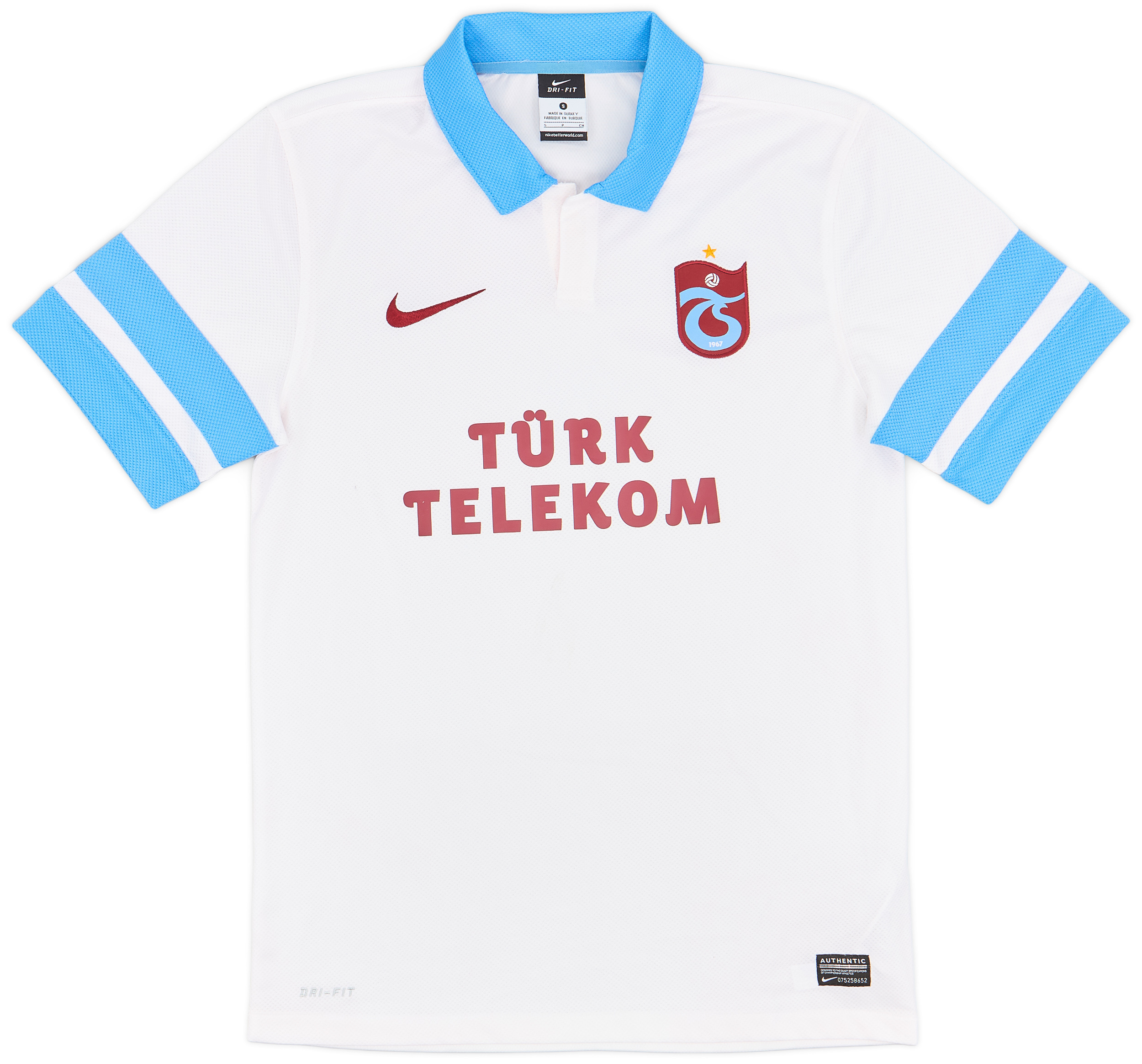 2013-14 Trabzonspor Away Shirt - 8/10 - ()