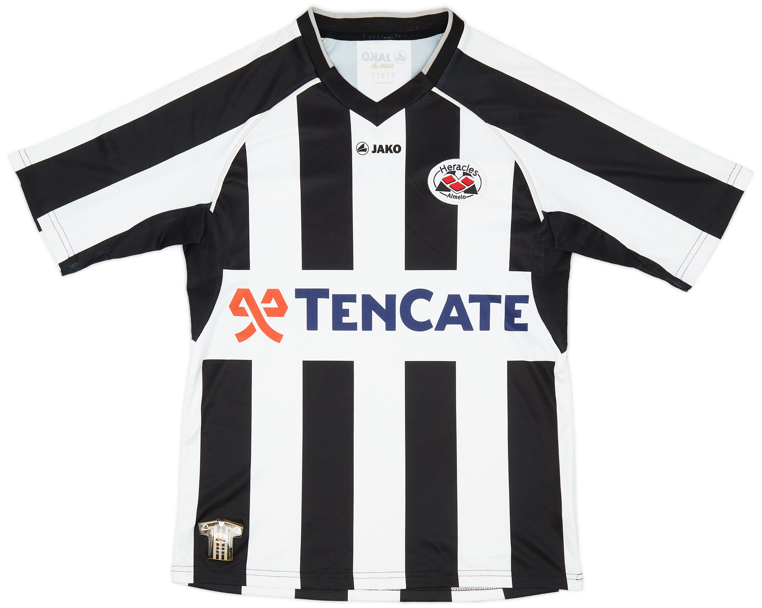 2011-12 Heracles Almelo Home Shirt - 9/10 - ()
