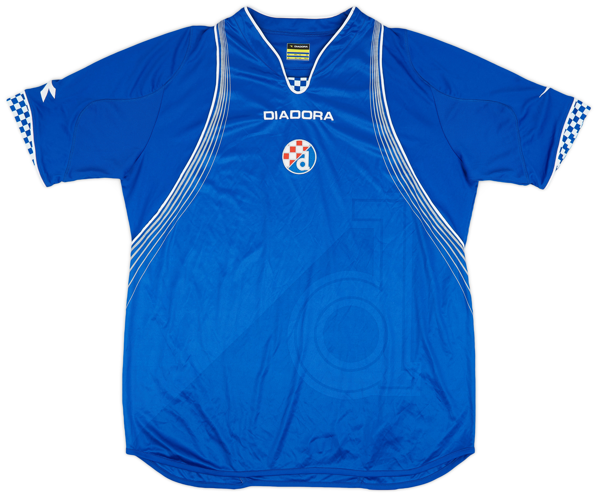 2007-08 NK Dinamo Zagreb Home Shirt - 9/10 - ()