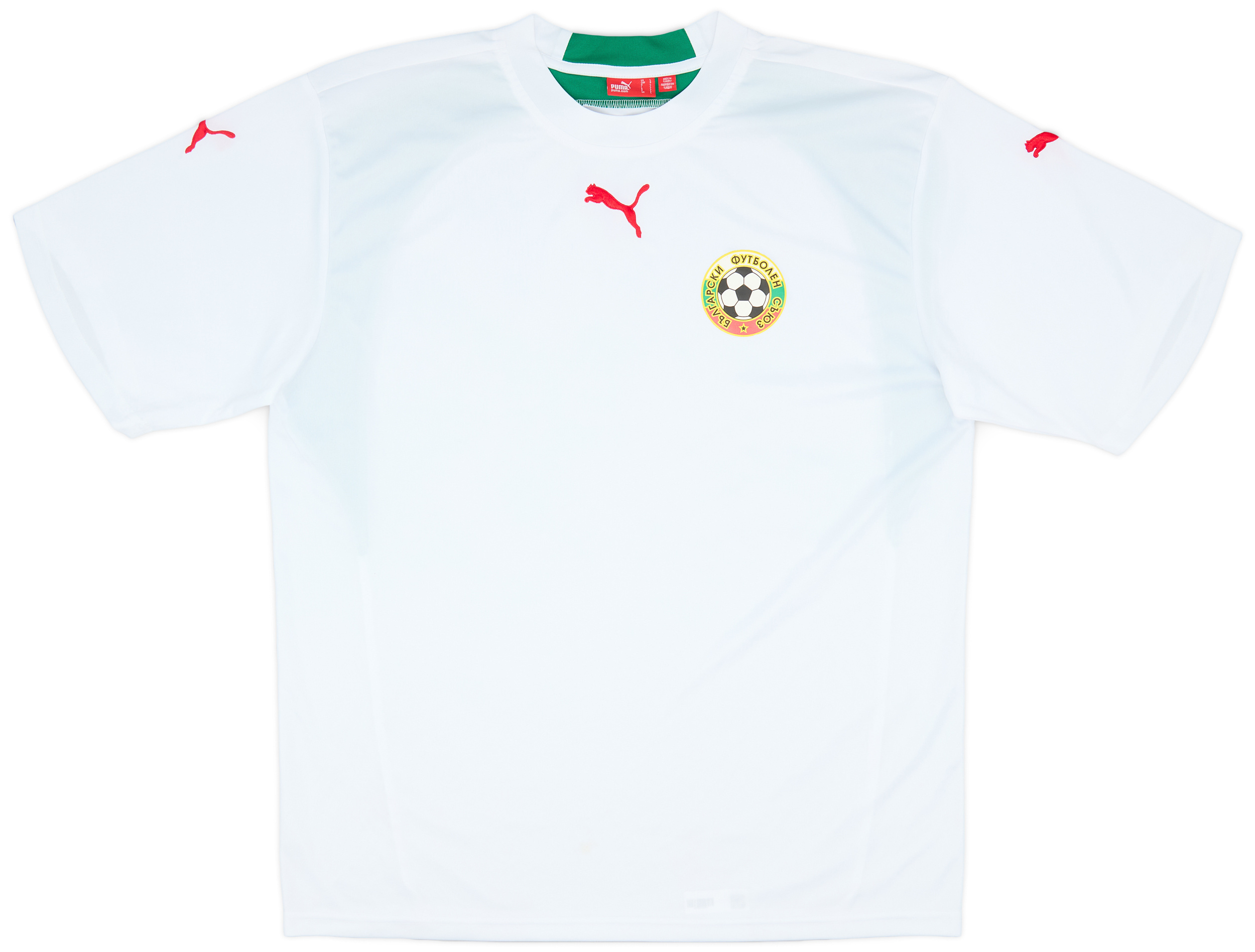 2006-08 Bulgaria Basic Home Shirt - 8/10 - ()