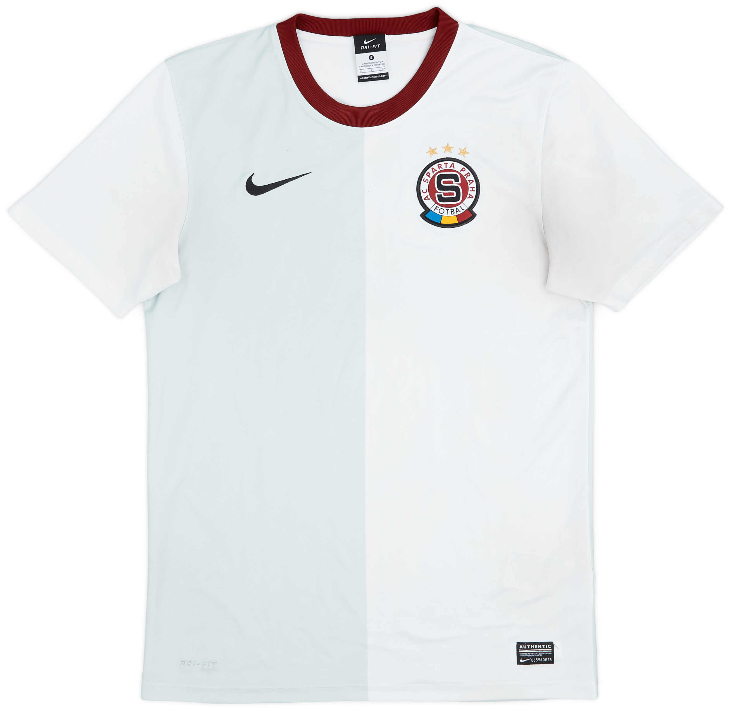 2012-14 Sparta Prague Basic Away Shirt - 7/10 - ()