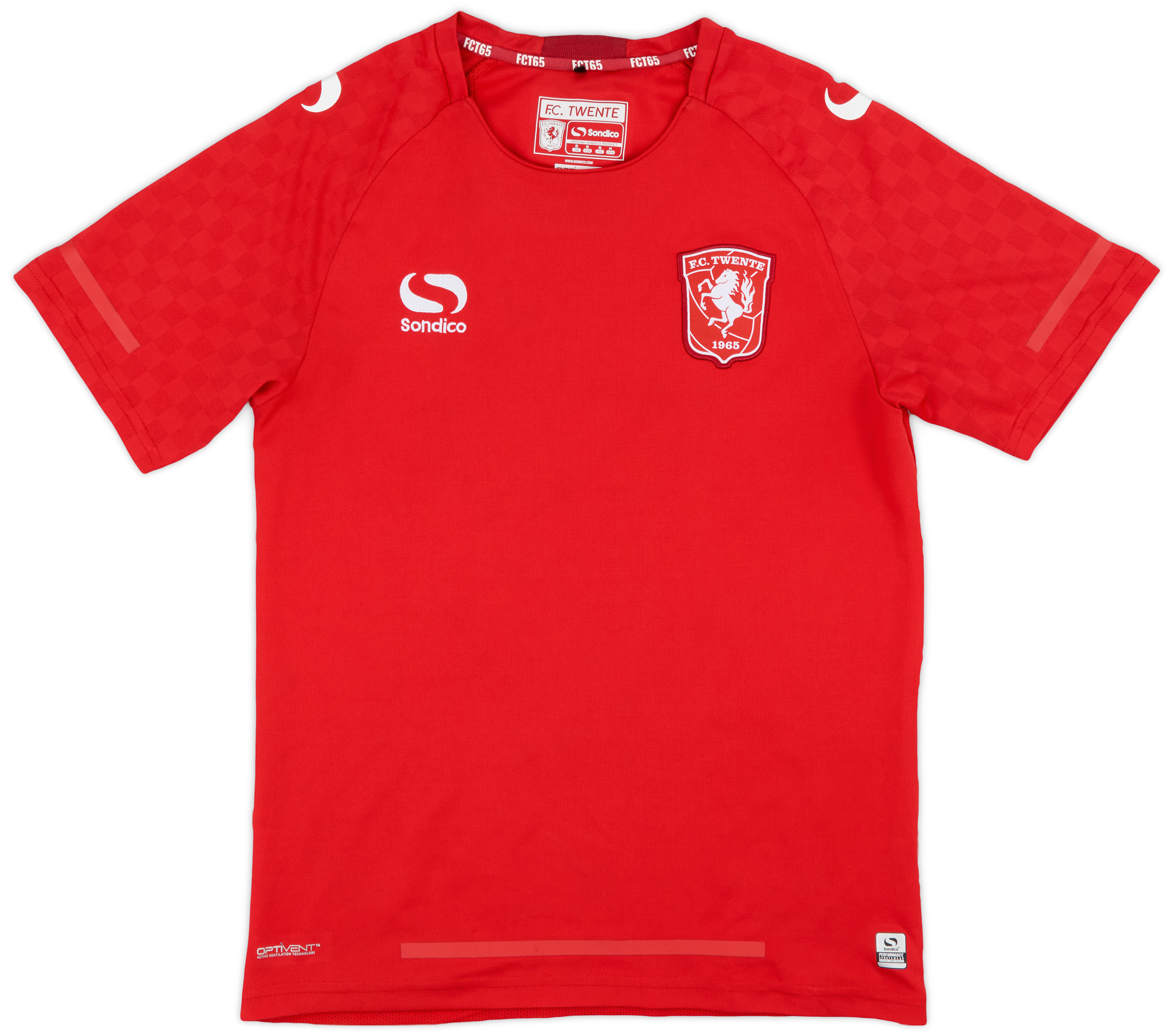 2017-18 FC Twente Home Shirt - 9/10 - ()